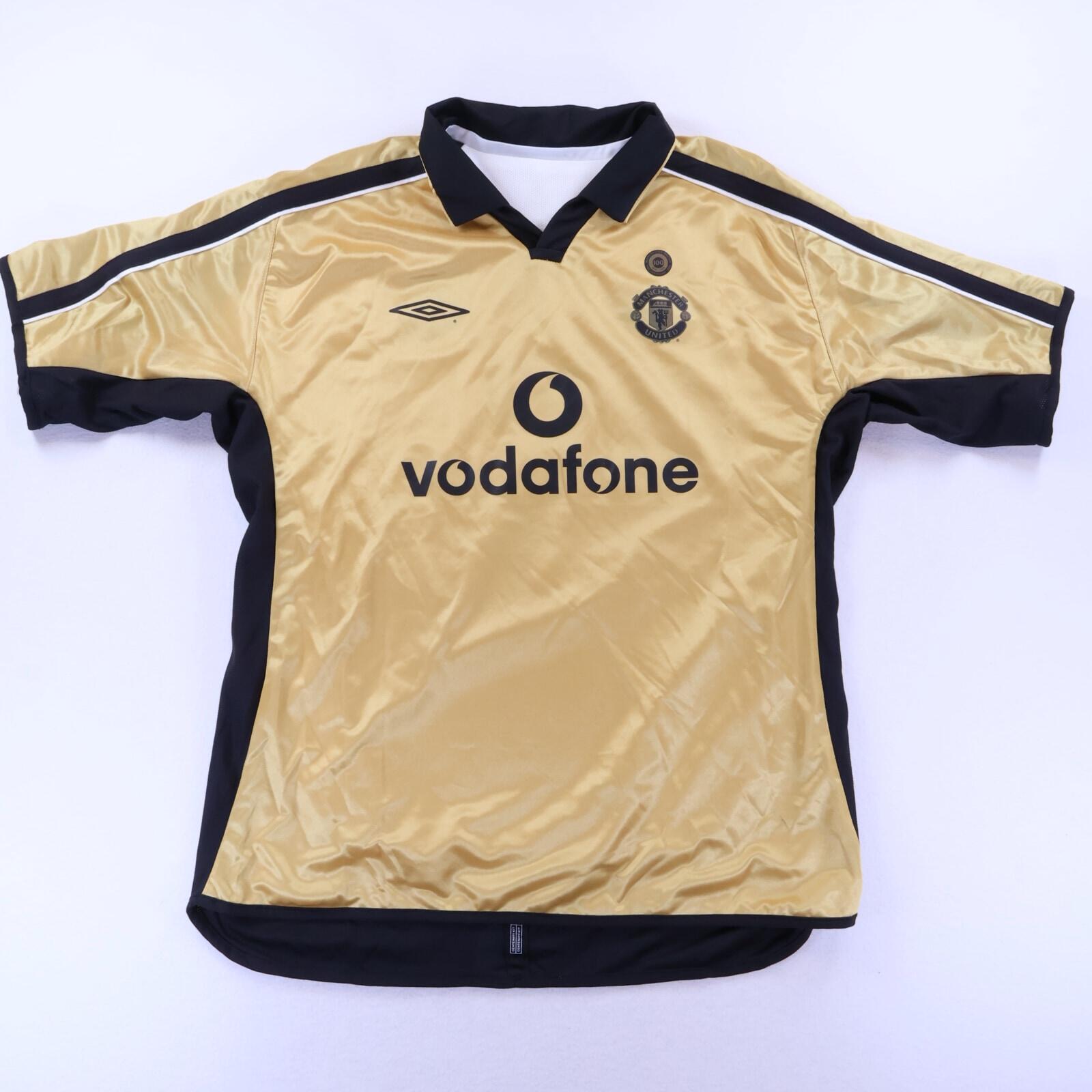 Manchester United 2001/02 Centenary Away/Third Shirt - 2XL