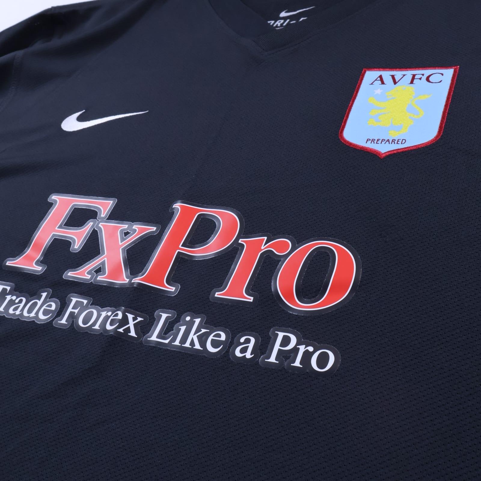 Aston Villa 2010/11 Away Shirt - XL