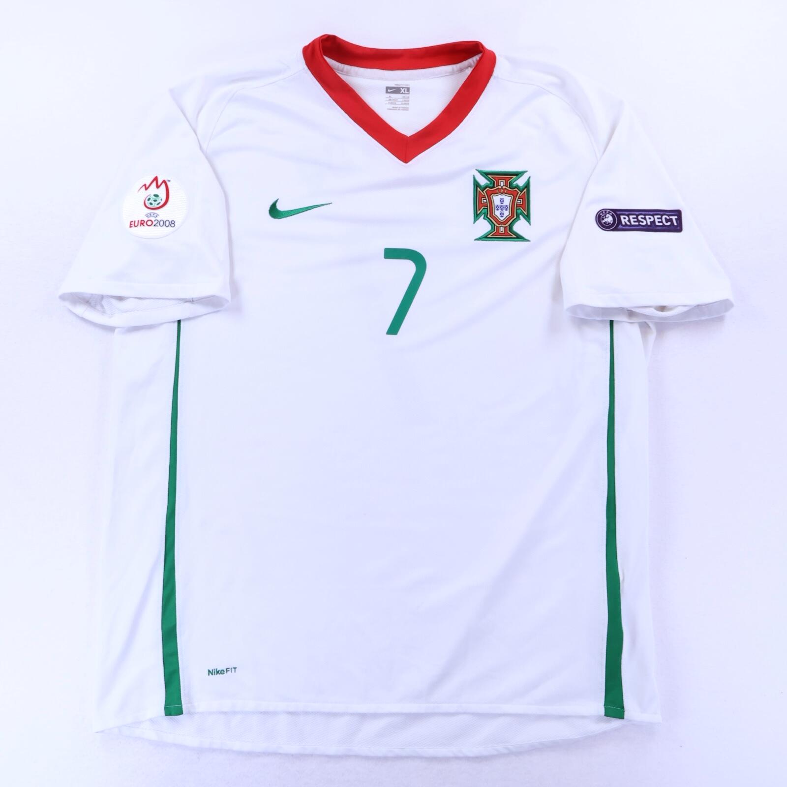 Portugal Ronaldo #7 2008/10 Away Shirt - XL