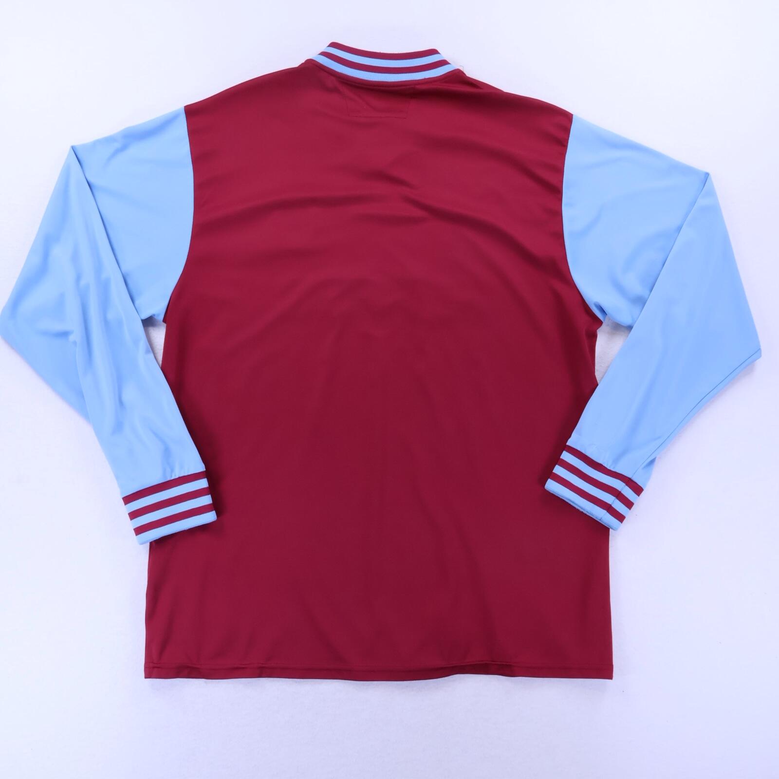 Aston Villa 2002/03 Home Shirt - Long Sleeve - L