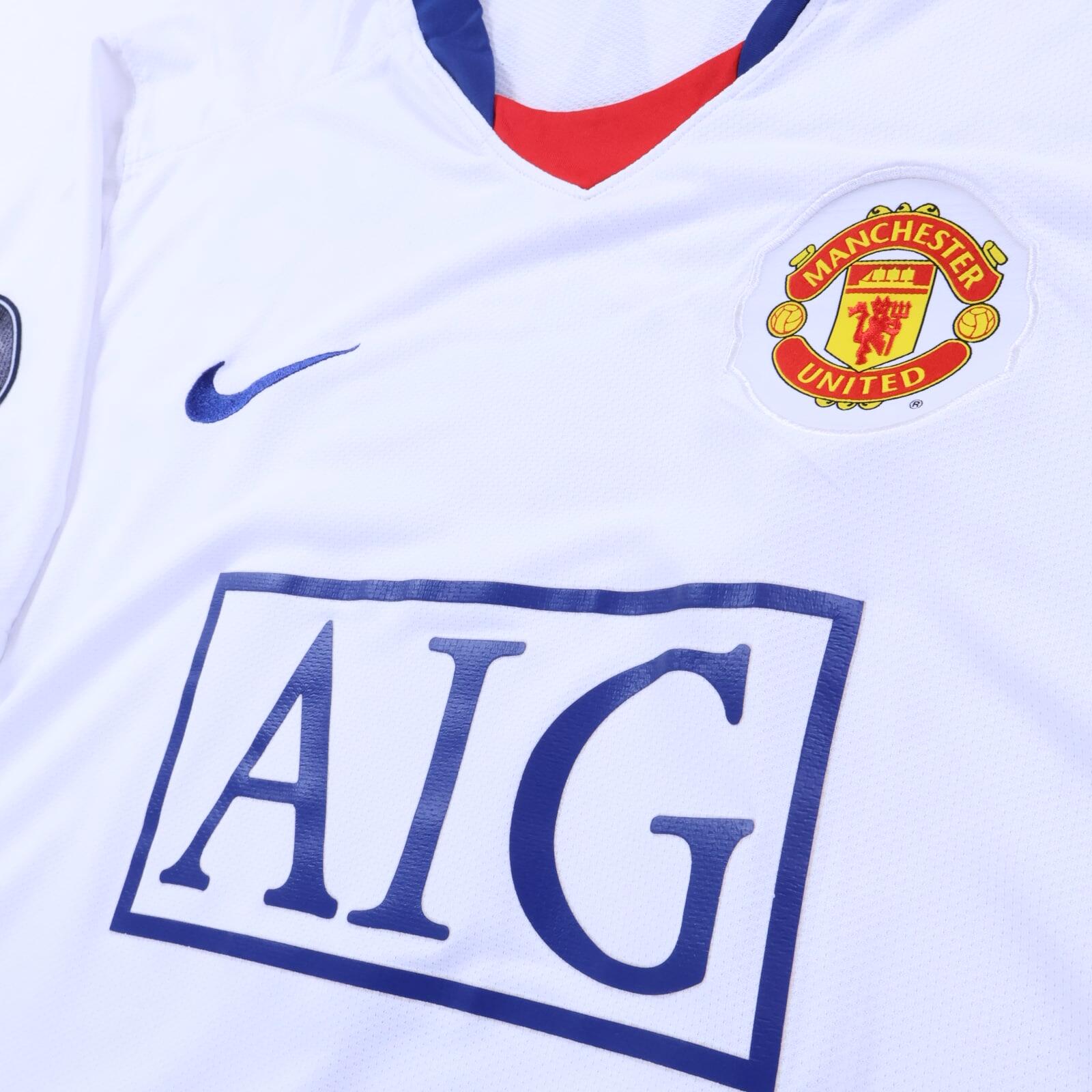 Manchester United Ronaldo #7 2008/09 Away Shirt - L