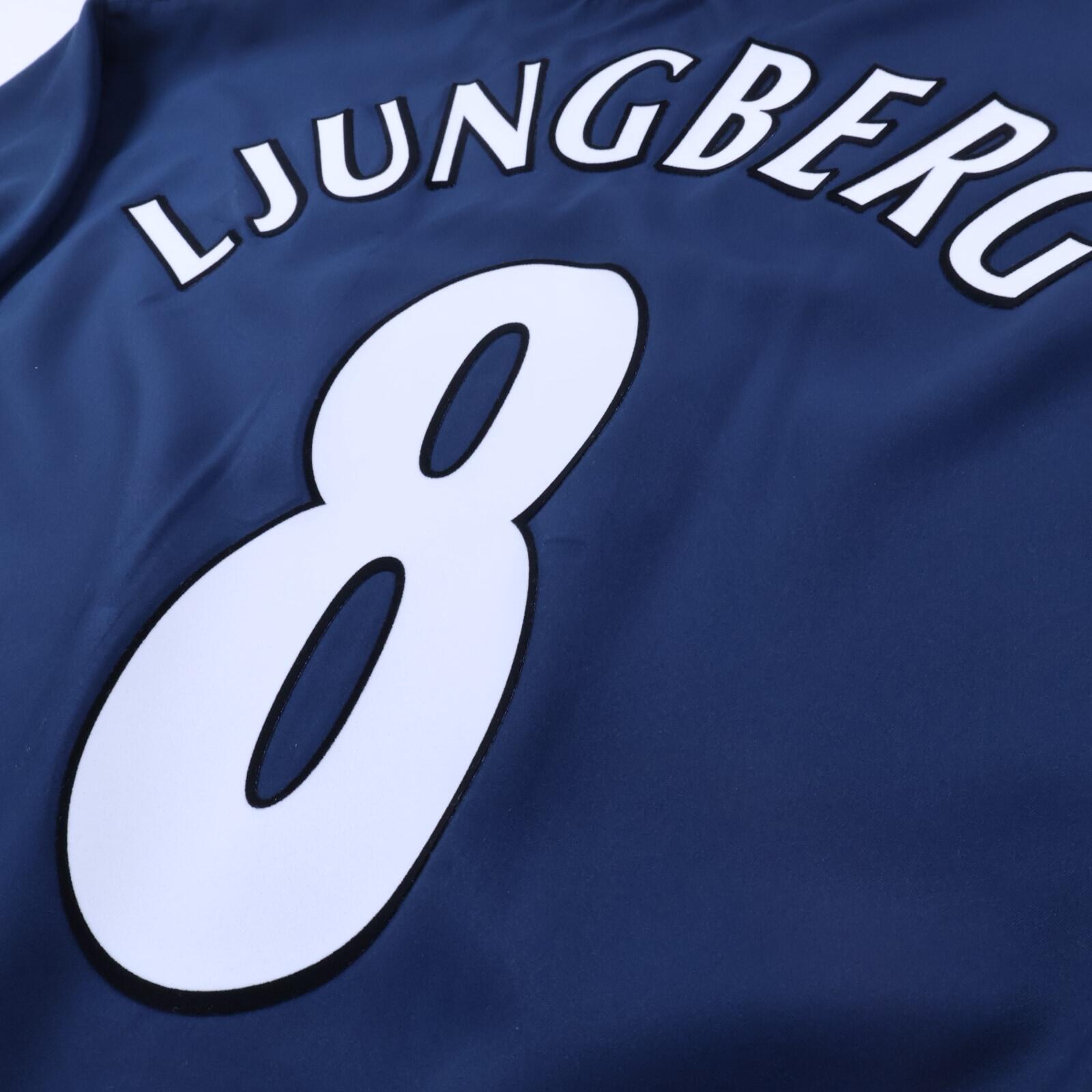 Arsenal Ljungberg #8 2002/03 Away Shirt - 2XL
