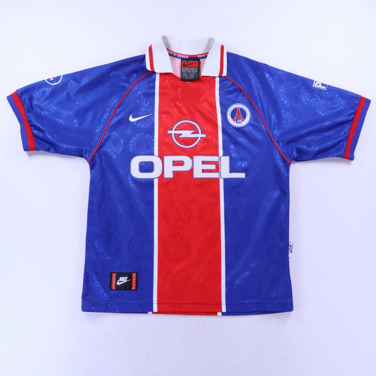 Paris Saint-Germain F.C 1996/97 Home Shirt - M