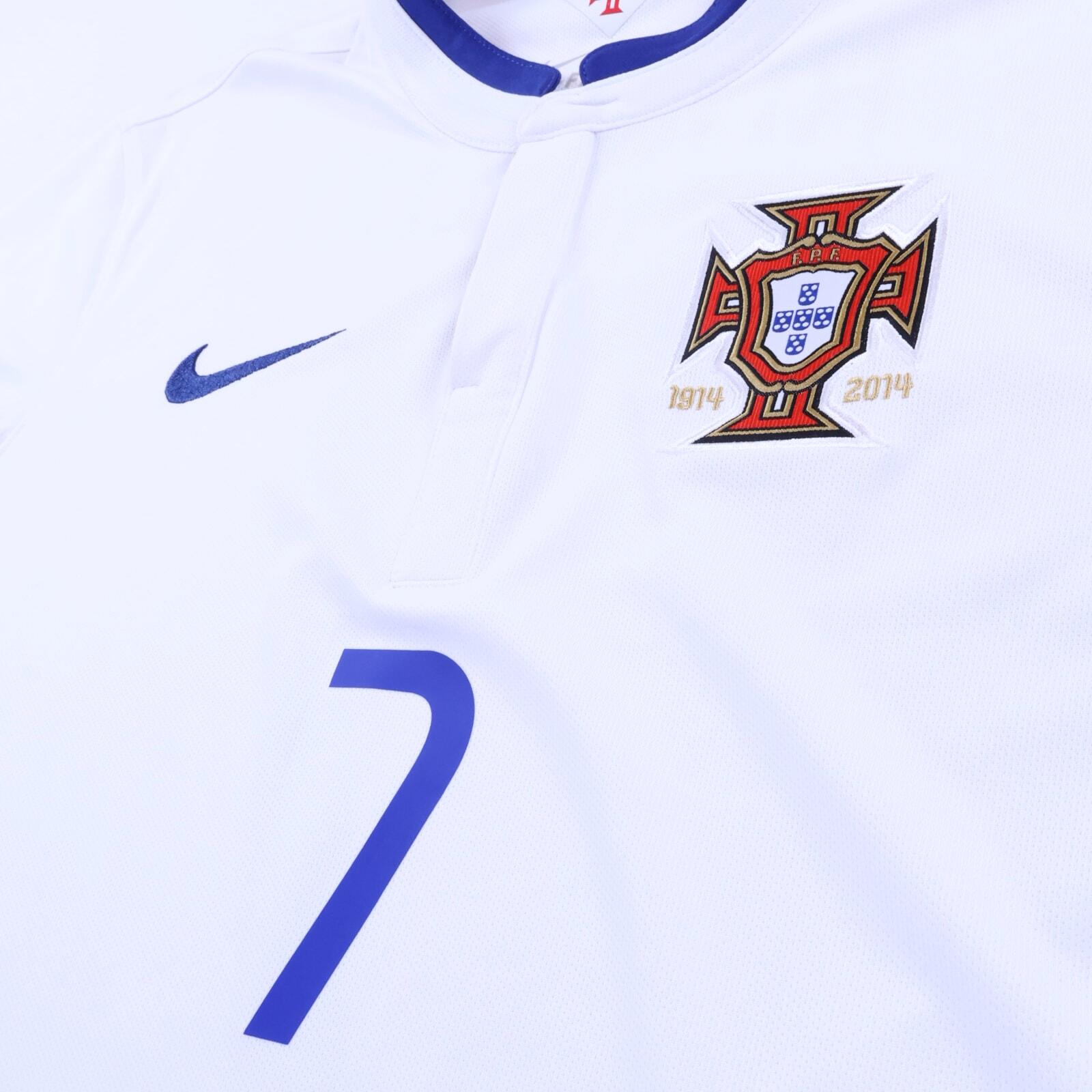 Portugal Ronaldo #7 2014/15 Away Shirt - M