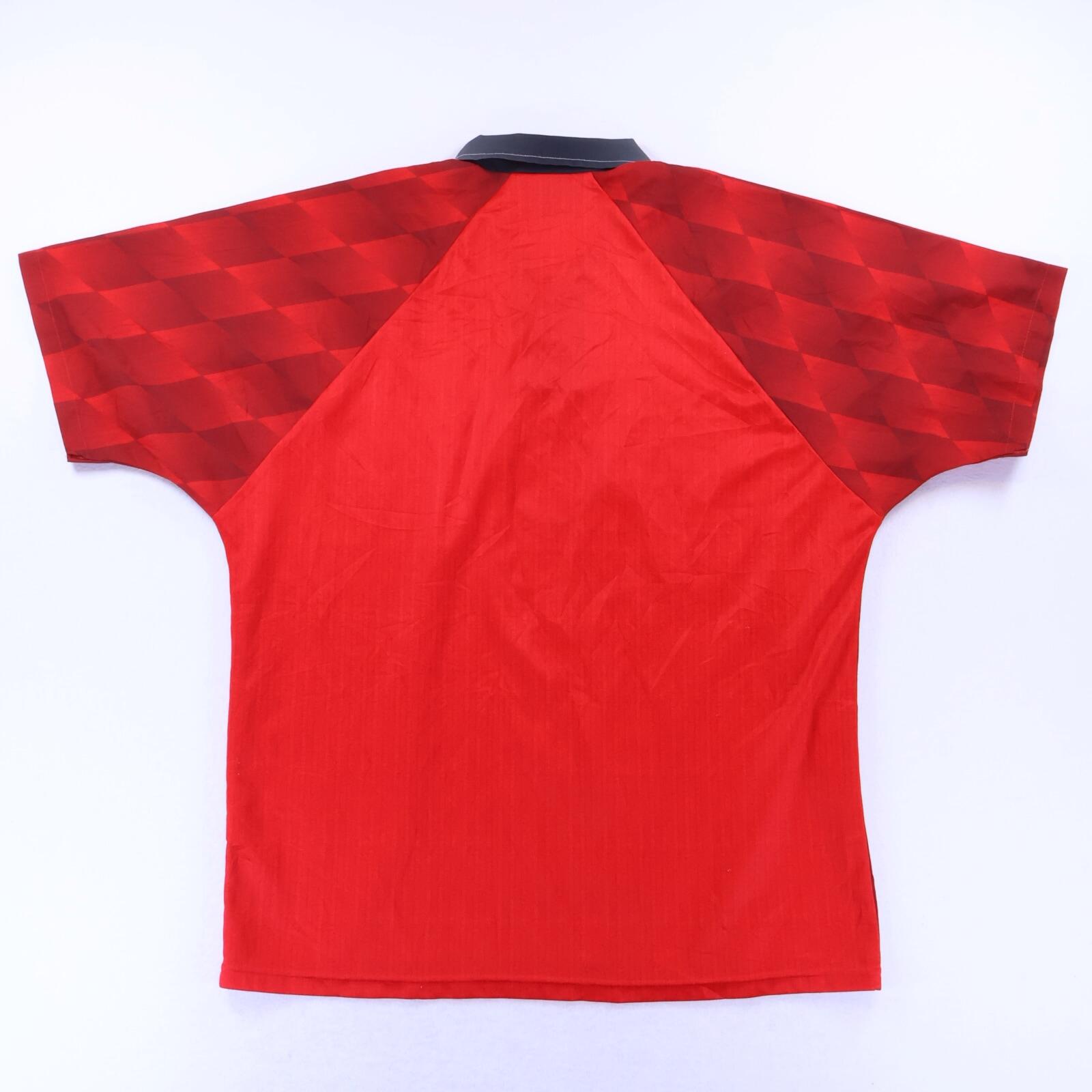 Manchester United 1996/98 Home Shirt - L