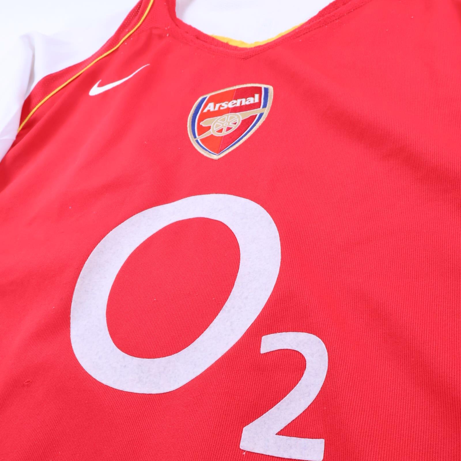 Arsenal Henry #14 2004/05 Home Shirt - 2XL