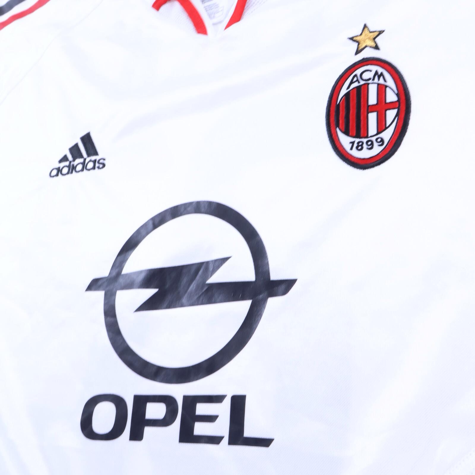 Ac Milan Kaka #22 2004/05 Away Shirt - L