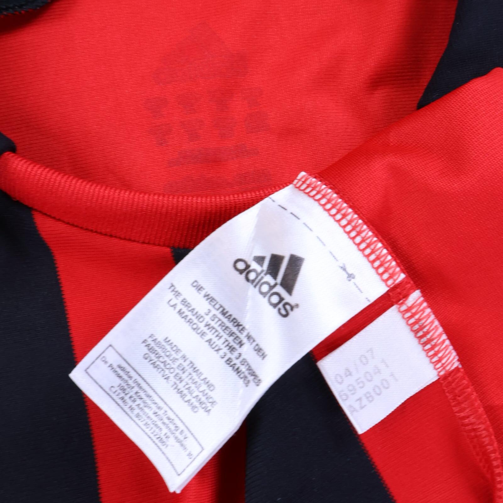 Ac Milan Kaka #22 2007/08 Home Shirt - XL