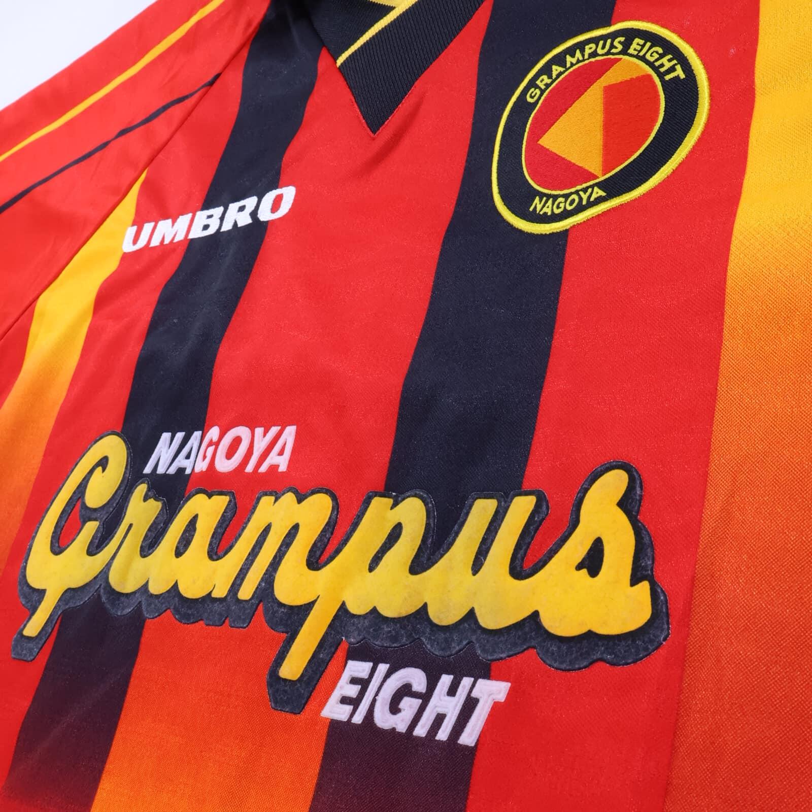 Nagoya Grampus Eight 1996/98 Home Shirt - L