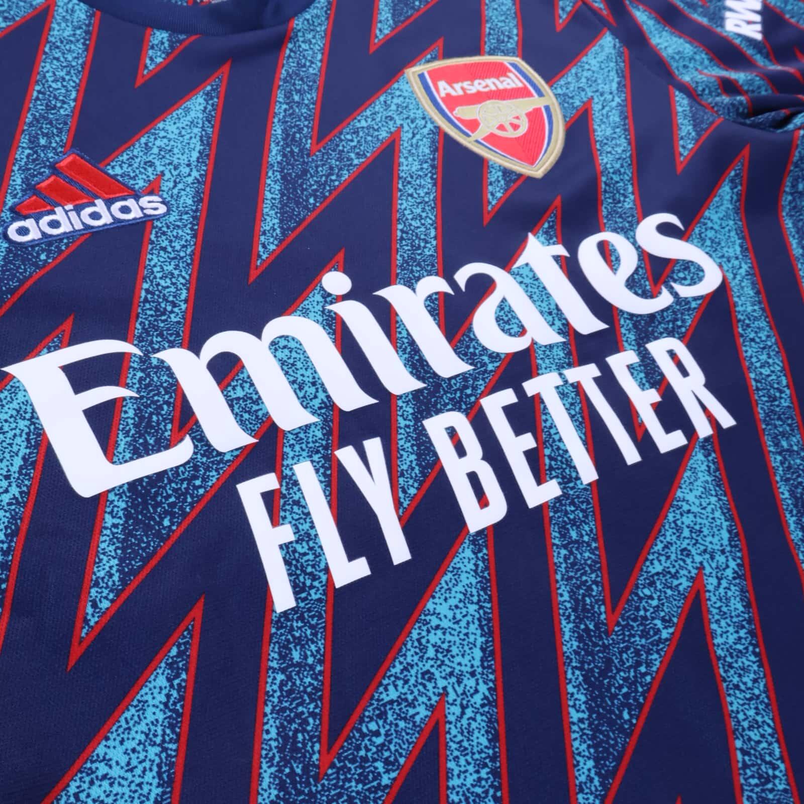 Arsenal Saka #7 2021/22 Third Shirt - S