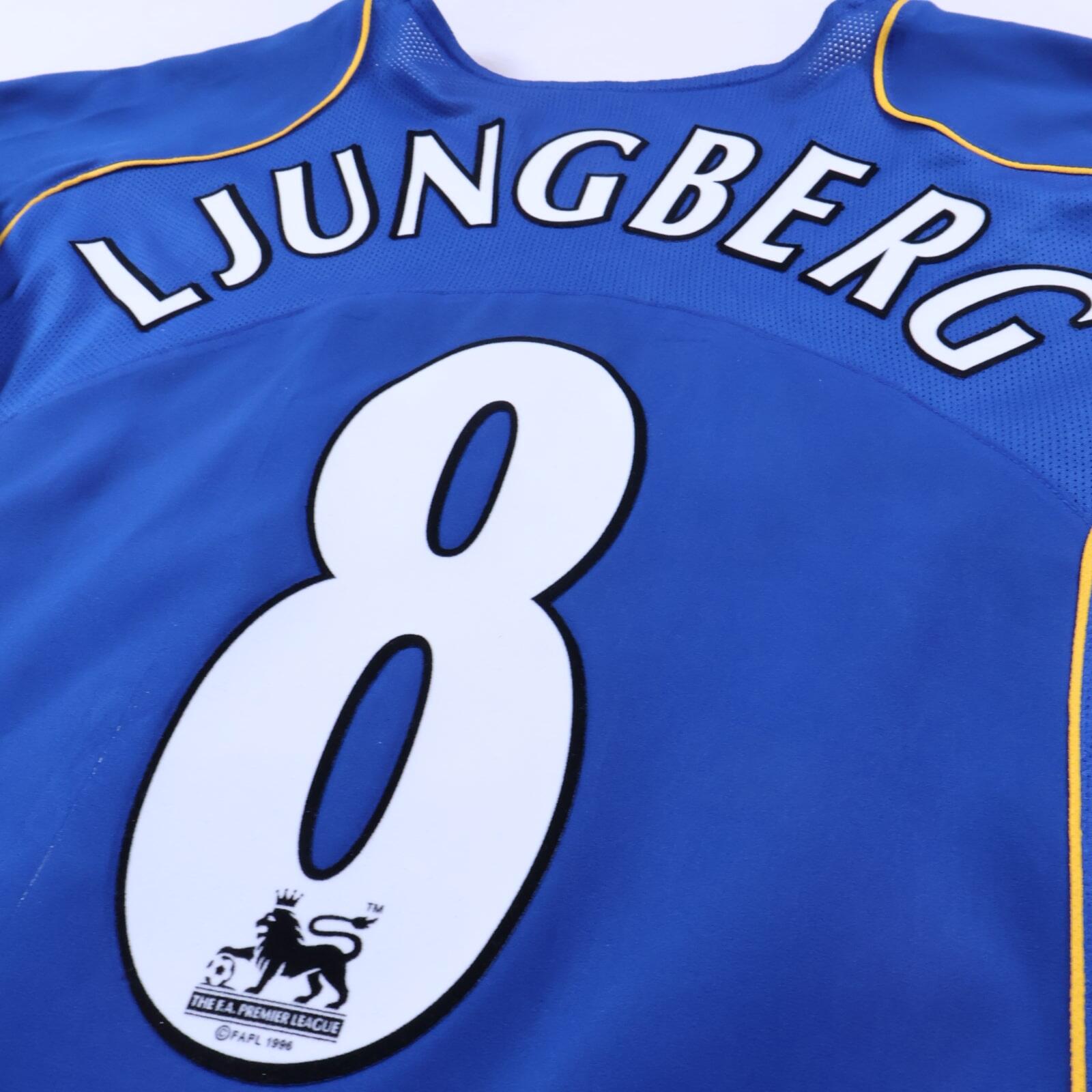 Arsenal Ljungberg #8 2004/05 Away Shirt - 2XL