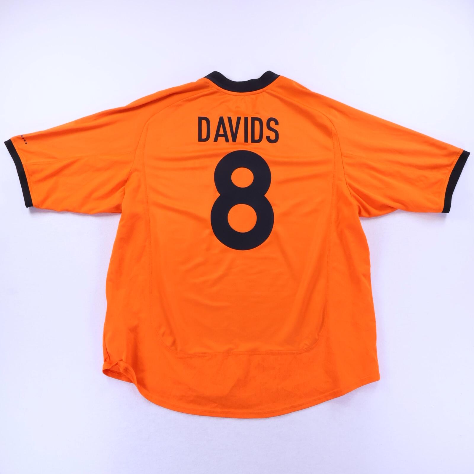 Netherlands Davids #8 2000/02 Home Shirt - XL