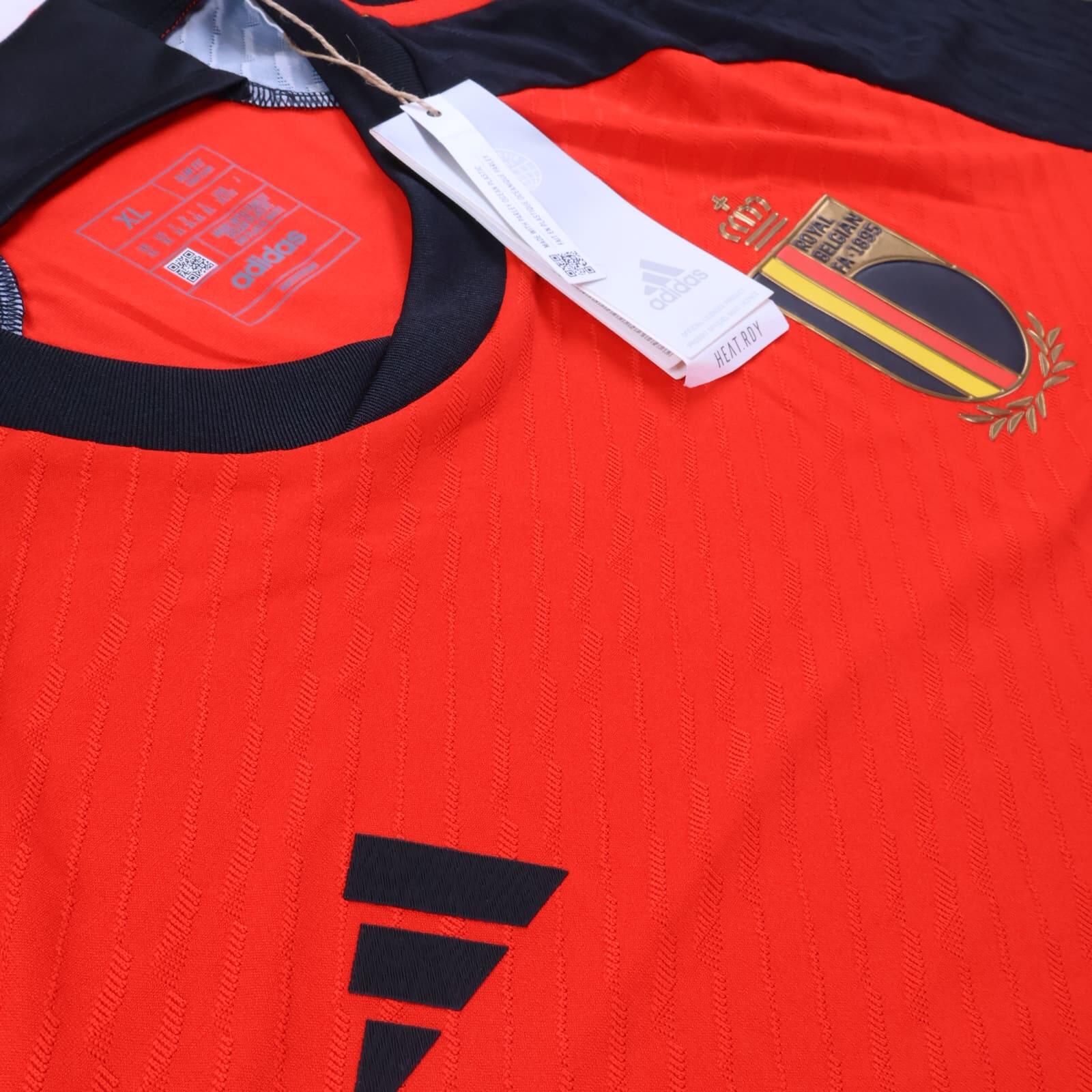 *NWT* Belgium 2022/23 Home Shirt - Player Issue - XL