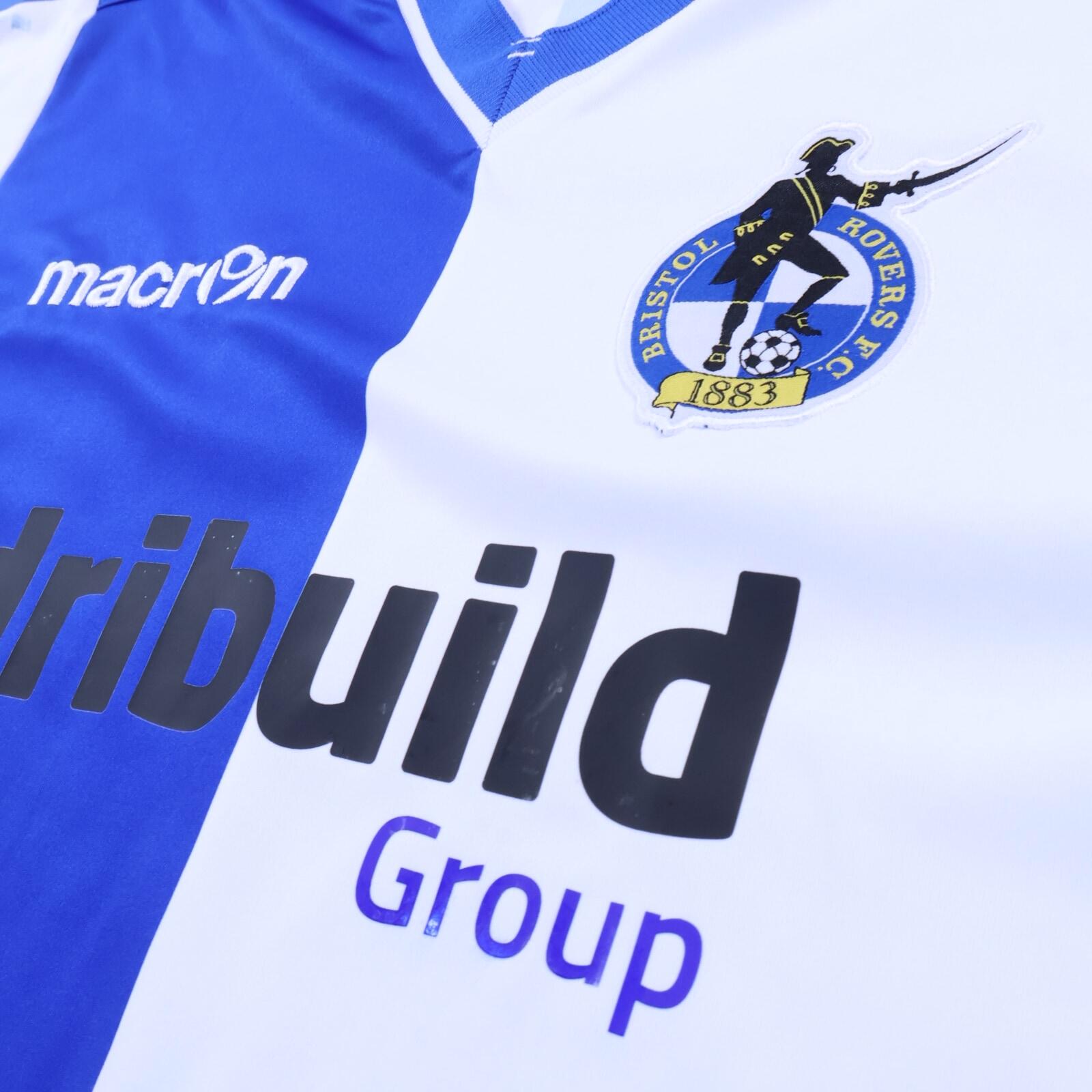 Bristol Rovers Broom #27 2016/17 Home Shirt - M
