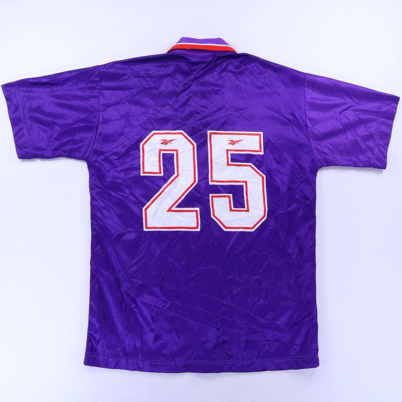 Fiorentina #25 1996/97 Home Shirt - XL