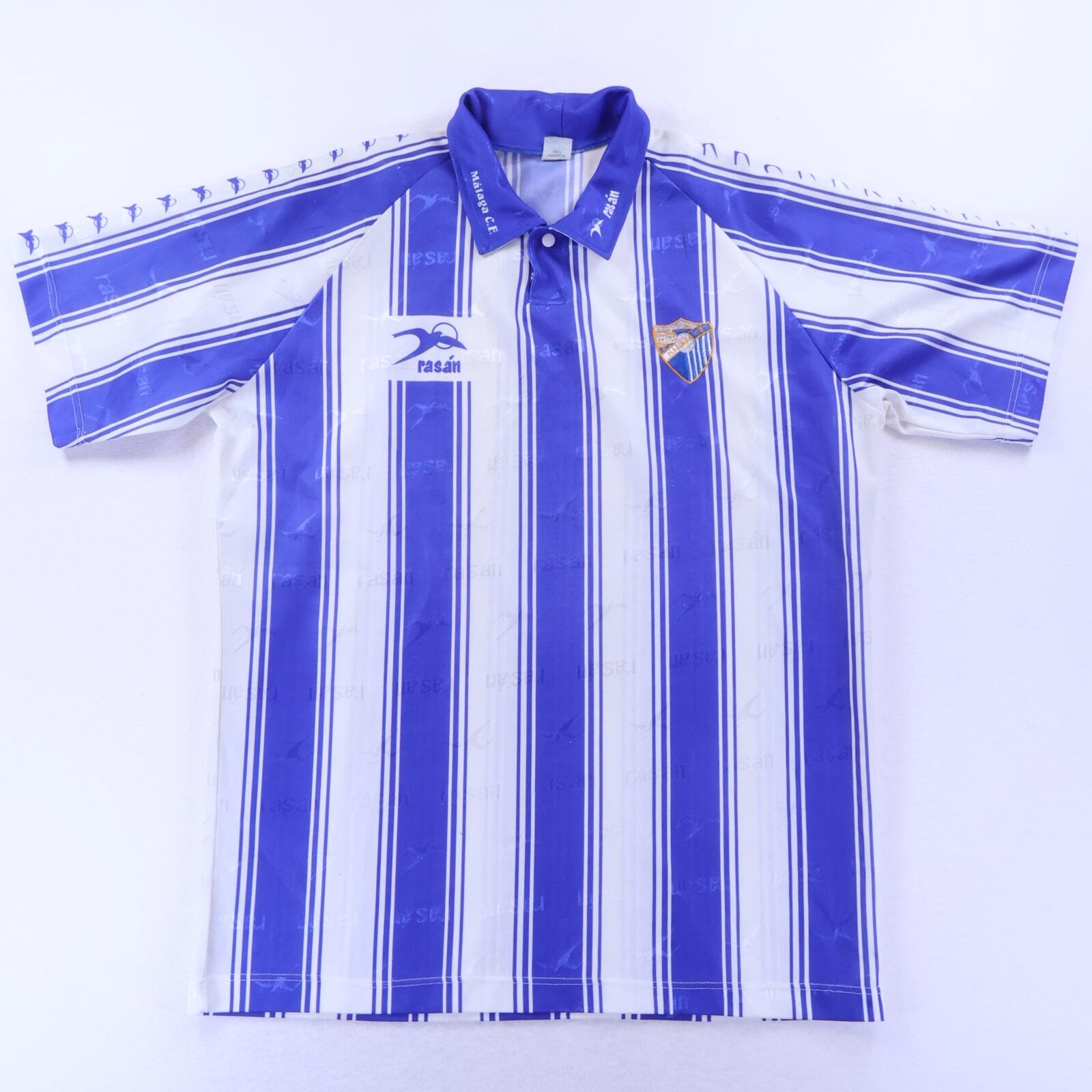 Malaga 1995/96 Home Shirt - XL