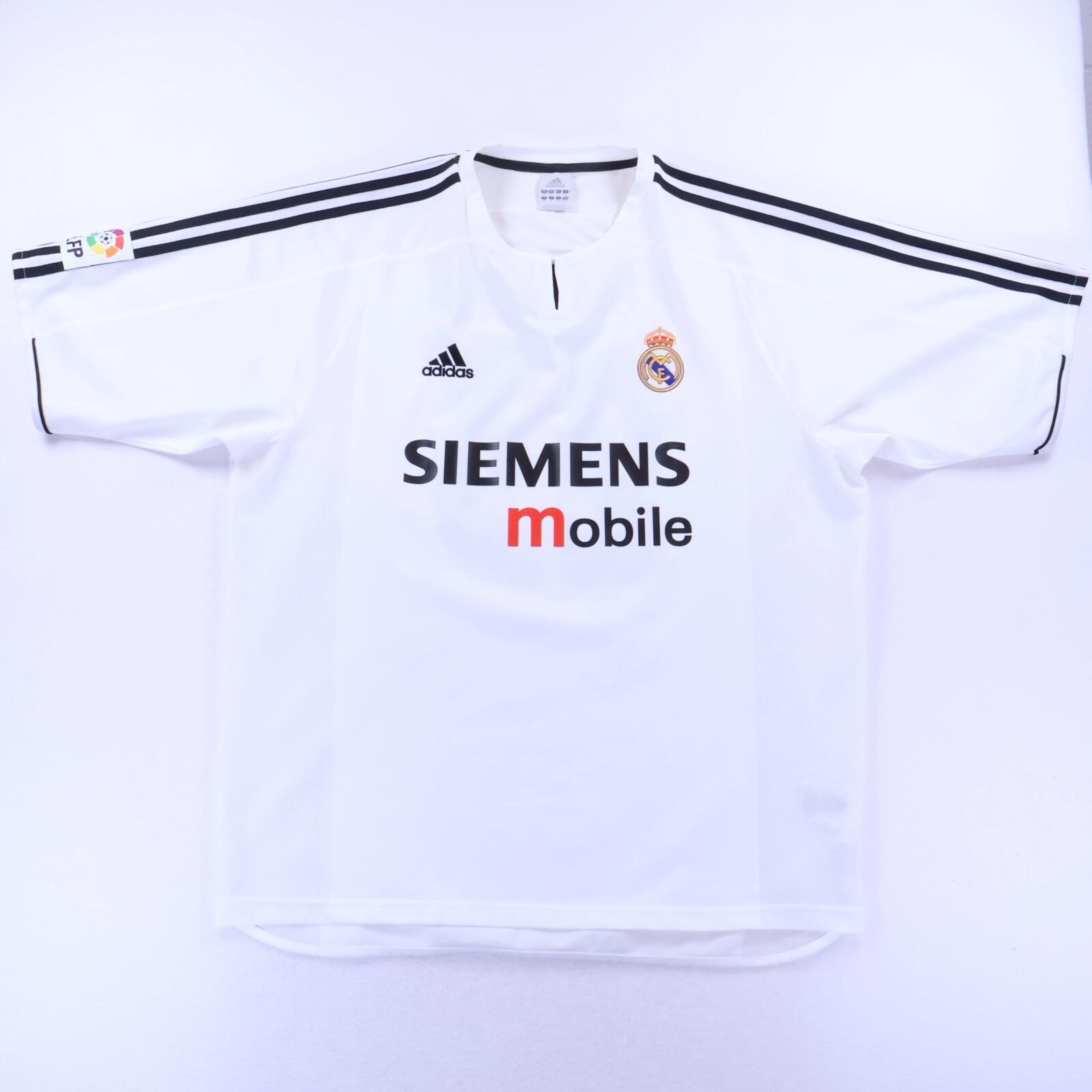 Real Madrid Beckham #23 2002/03 Home Shirt - XL