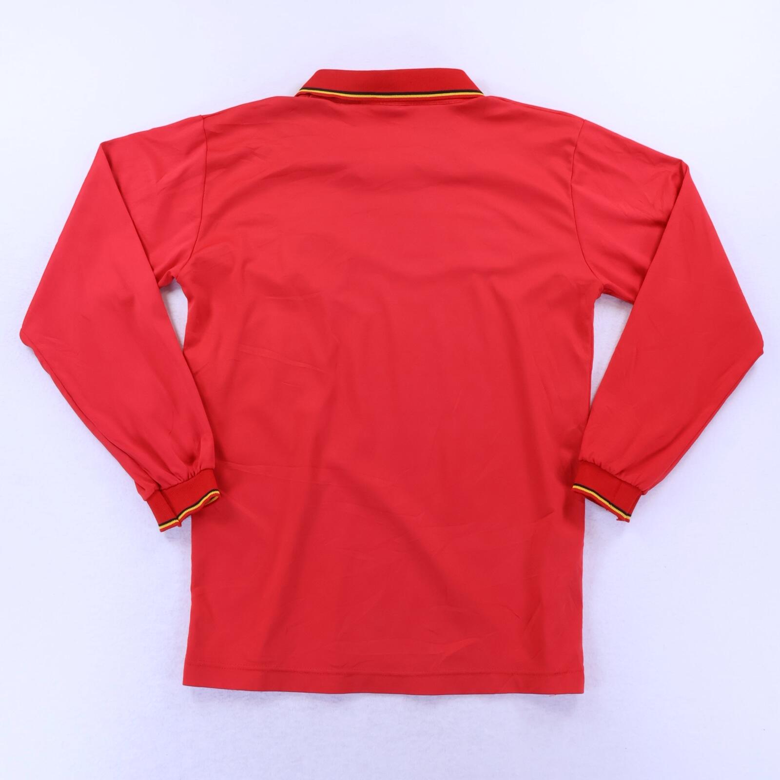 Belgium 1992/94 Home Shirt - Long Sleeve - XL