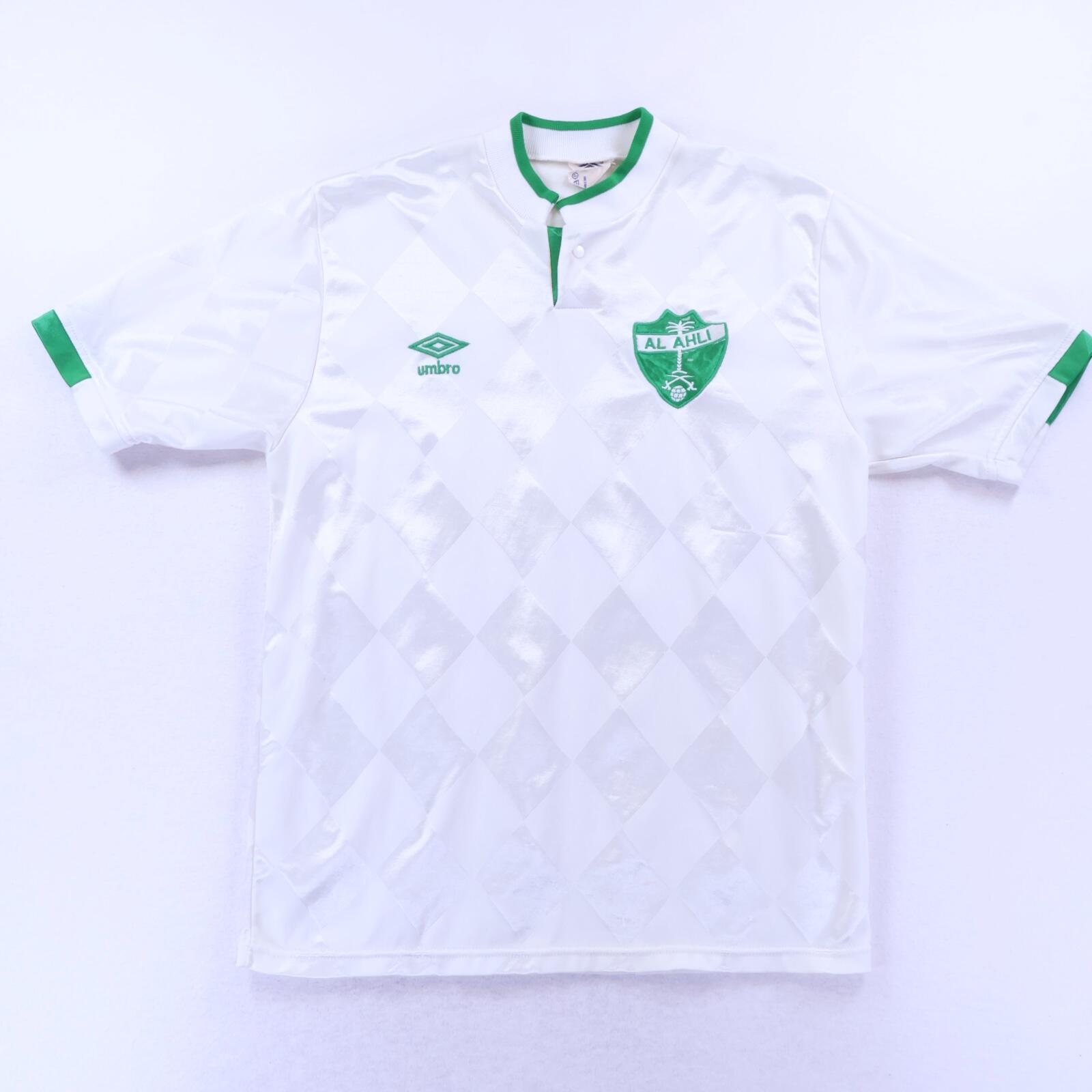 Al Ahli Saudi Fc 1987/89 Home Shirt - M