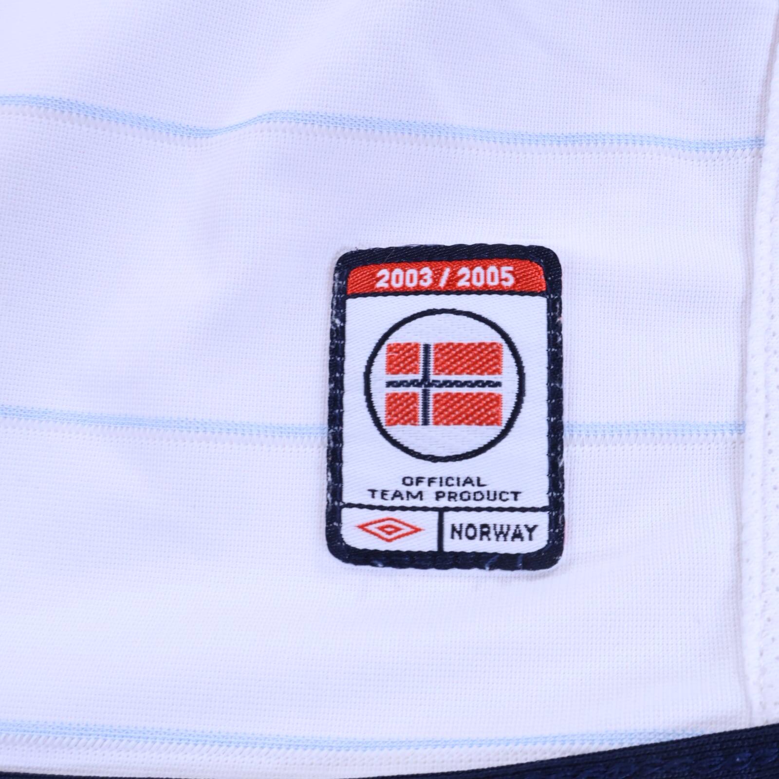 Norway 2002/04 Away Shirt - Reversible - M