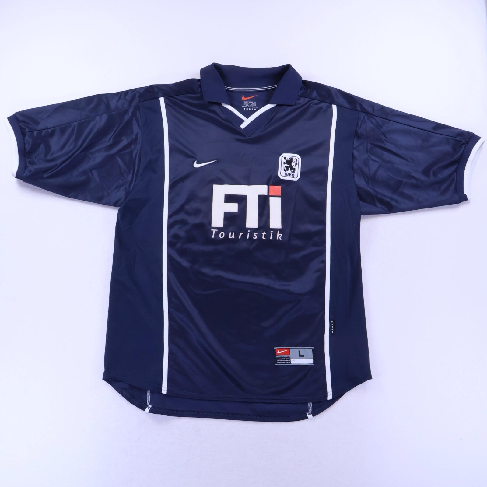 1860 Munich Hassler #10 1999/00 Away Shirt - L