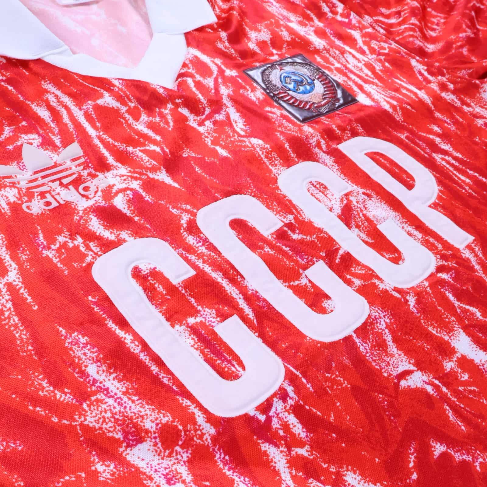 *MINT* Soviet Union 1989/91 Home Shirt - L