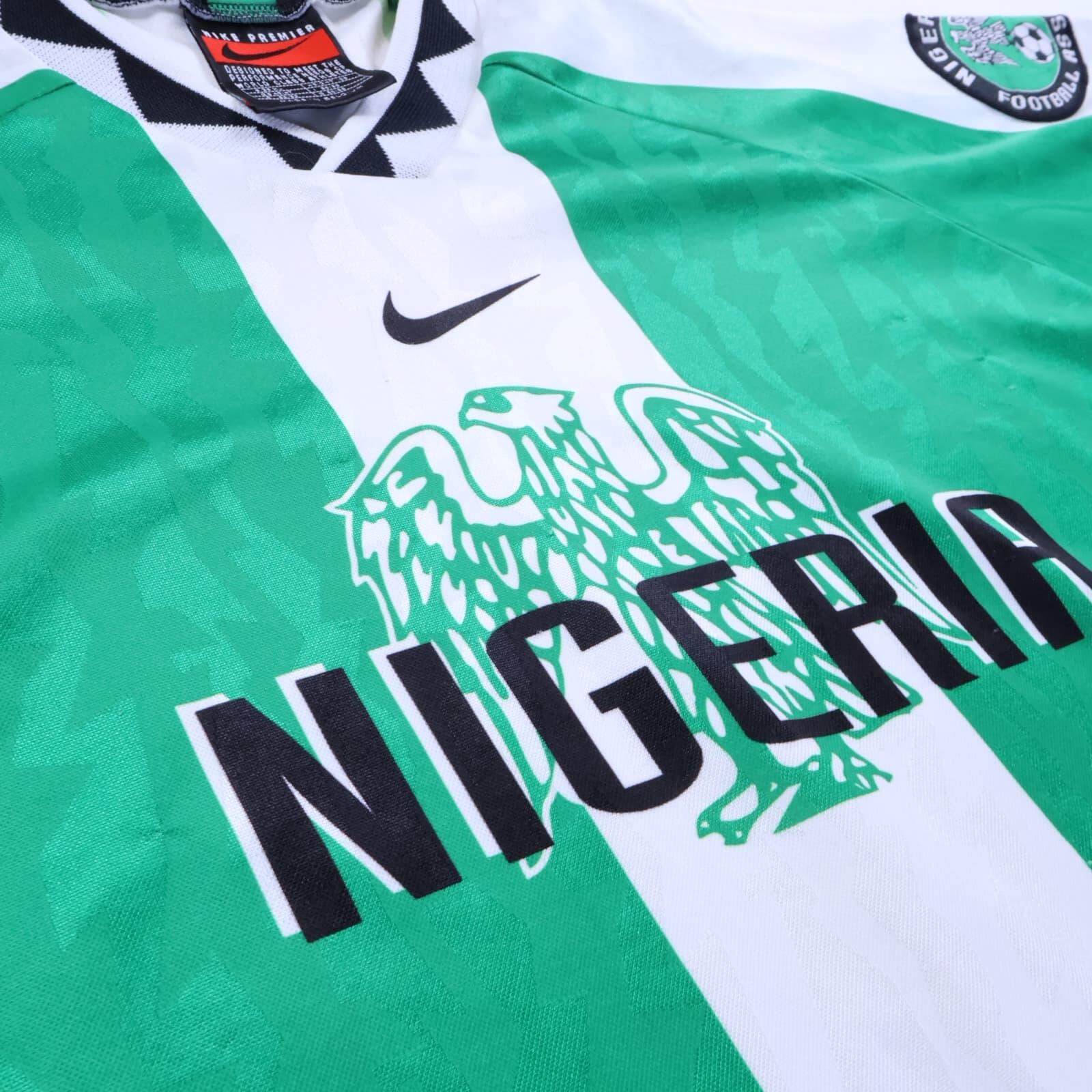 Nigeria 1996 Home Shirt - XL