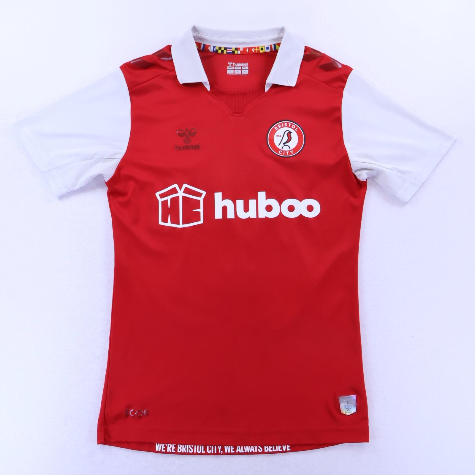 Bristol City F.C Wells #21 2022/23 Home Shirt - S