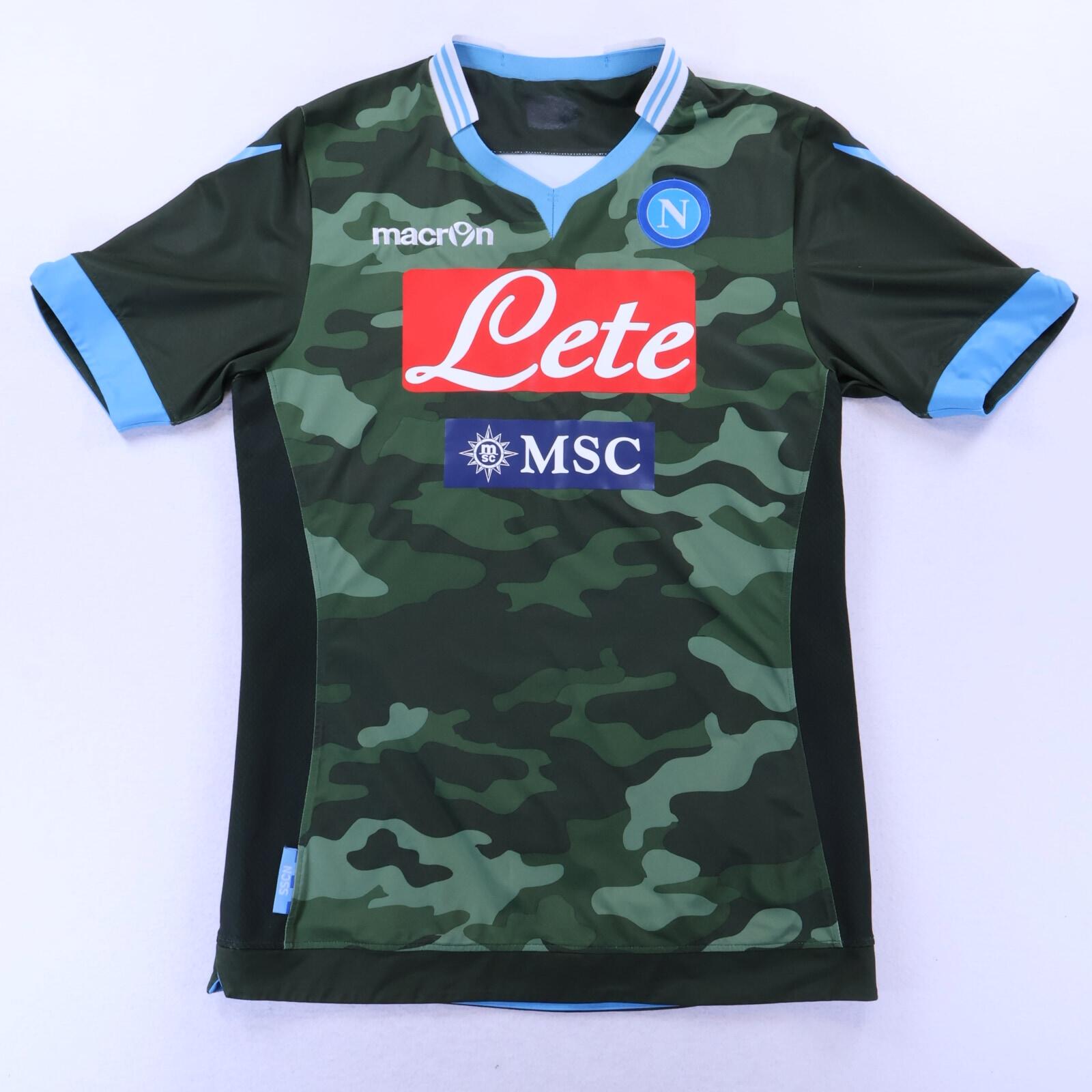 Napoli 2013/14 Away Shirt - L