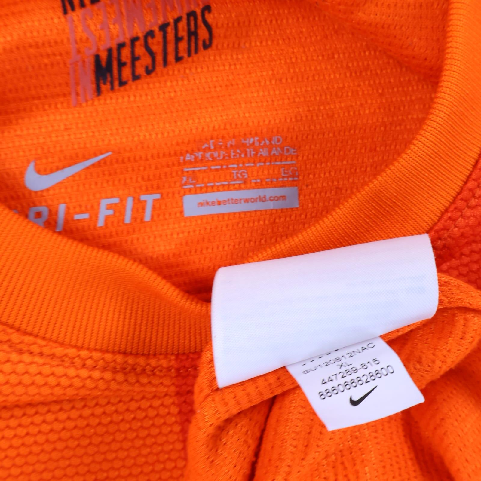 Netherlands 2012/13 Home Shirt - XL