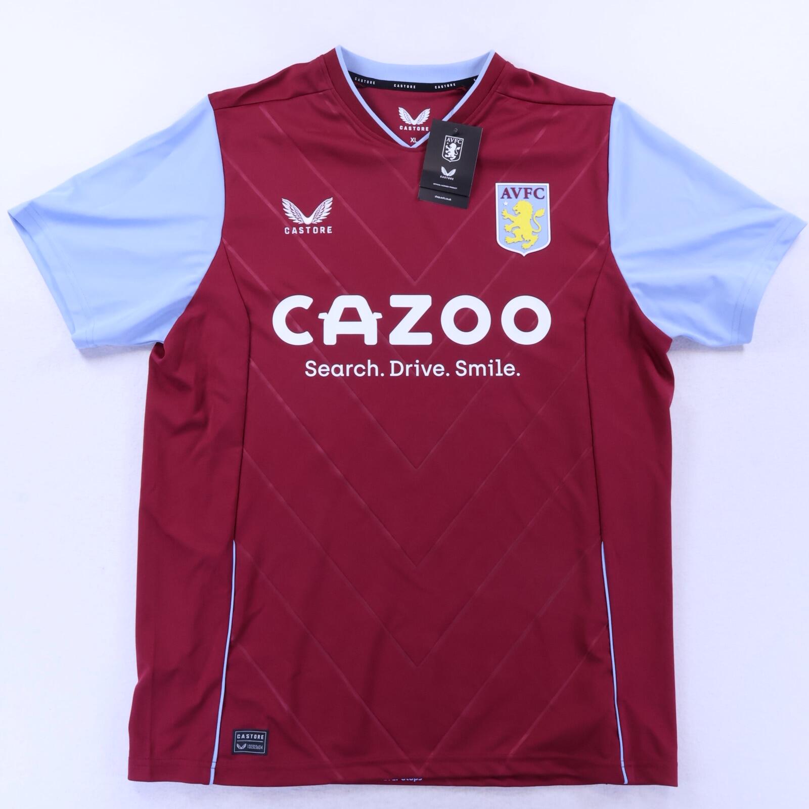 *NWT* Aston Villa 2022/23 Home Shirt - XL