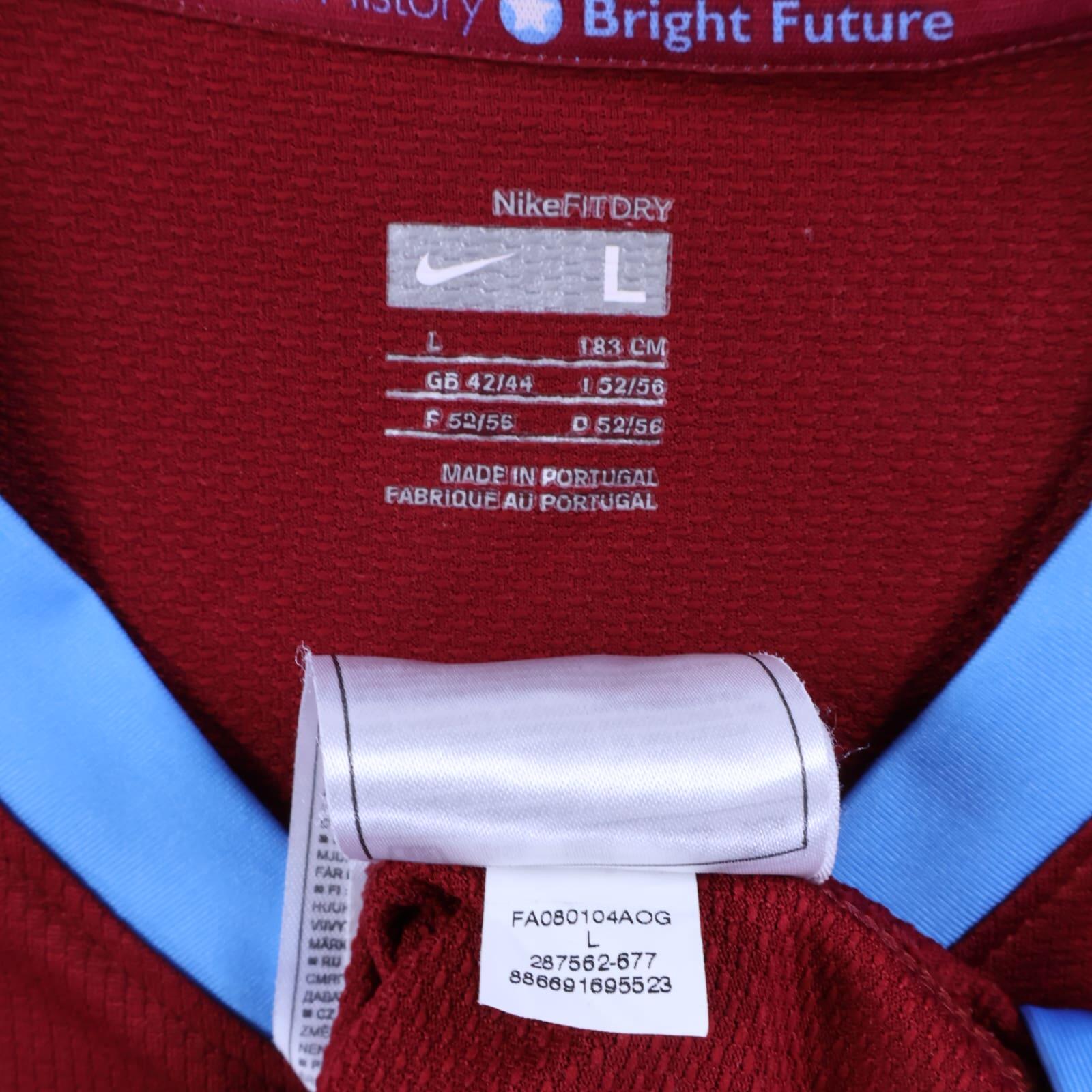 Aston Villa 2008/09 Home Shirt - L
