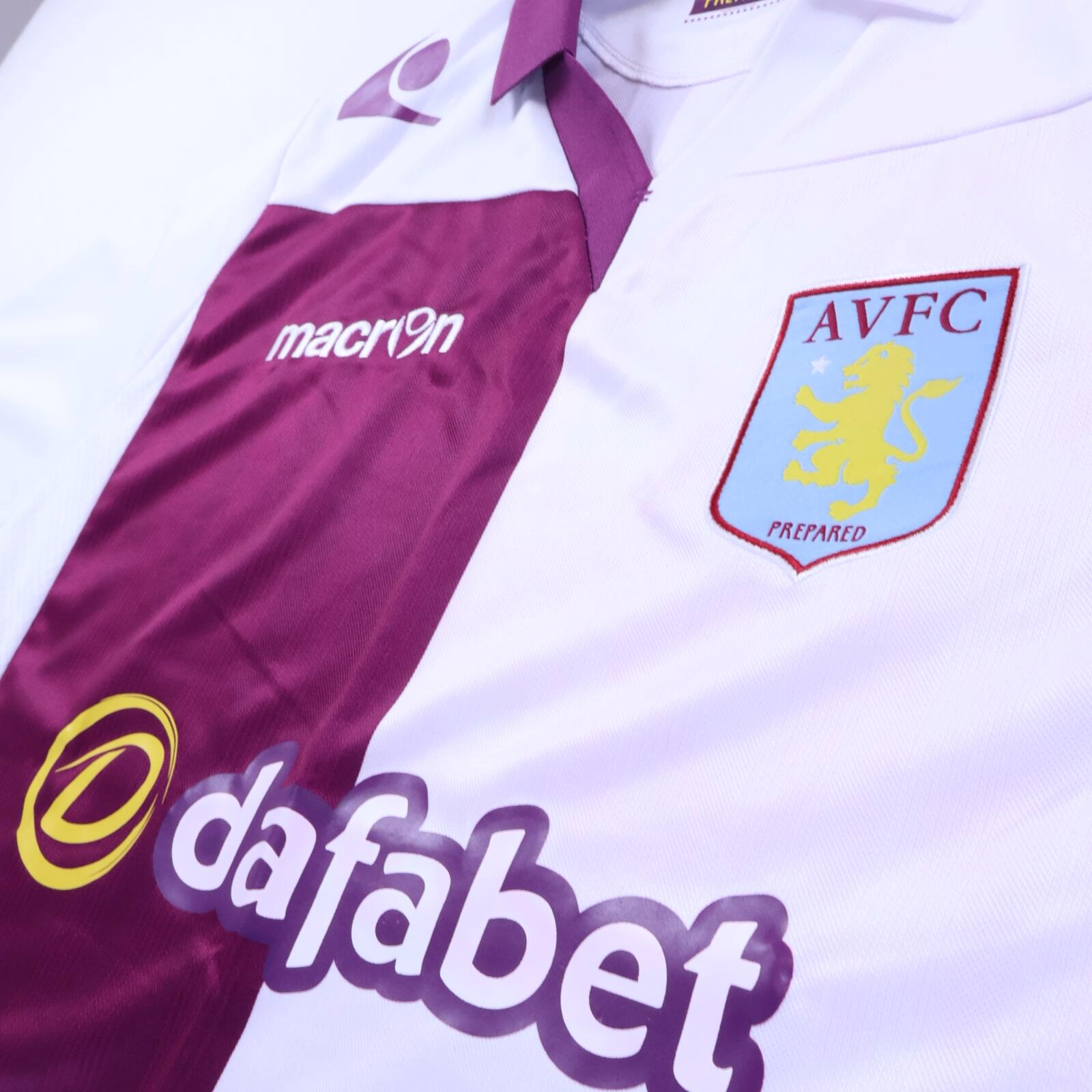 Aston Villa 2013/14 Away Shirt - XL