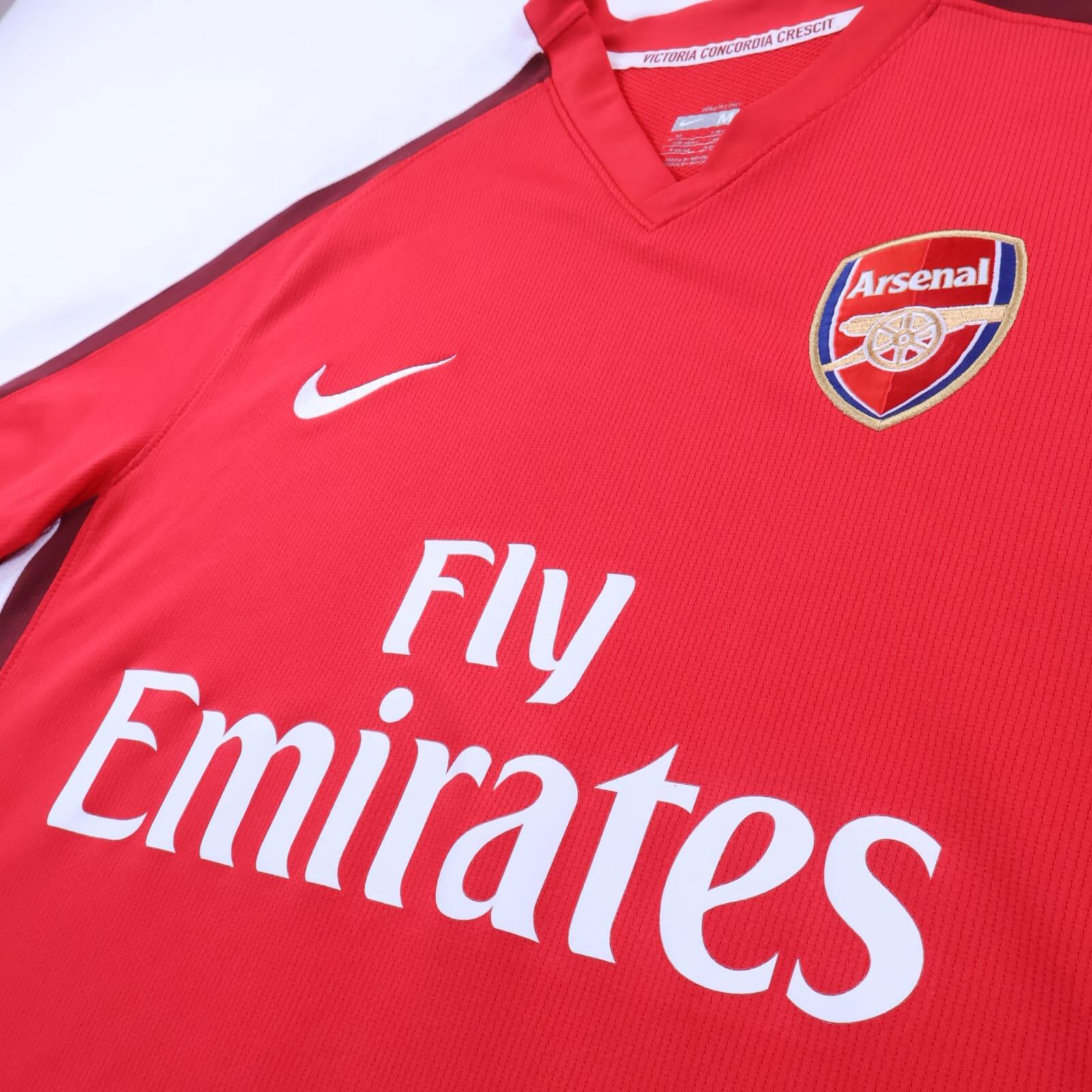 Arsenal Fabregas #4 2008/09 Home Shirt - M