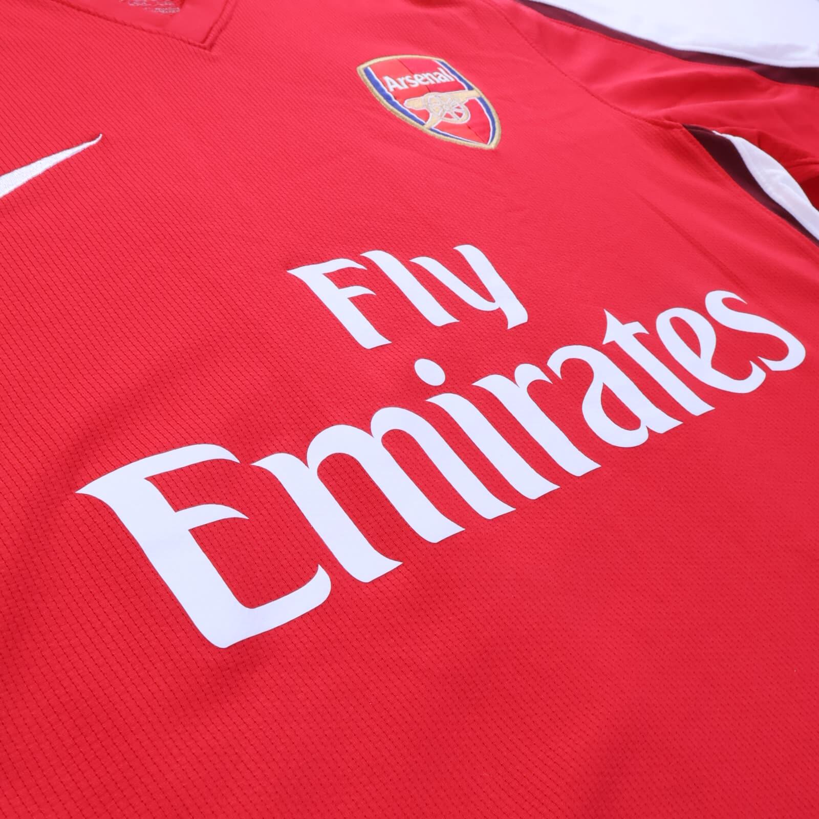Arsenal V.Persie #11 2008/10 Home Shirt - M