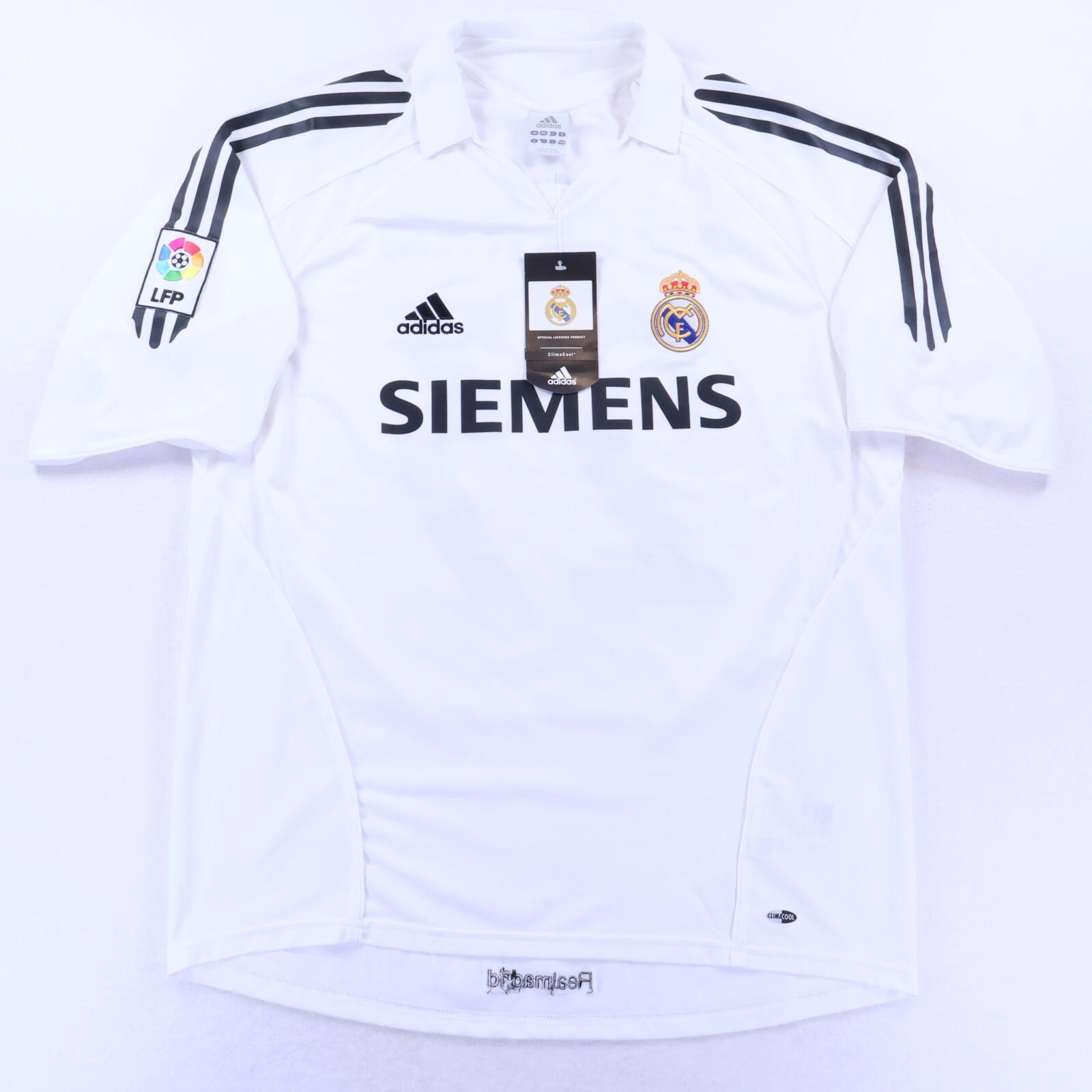 *NWT* Real Madrid Beckham #23 2005/06 Home Shirt - L