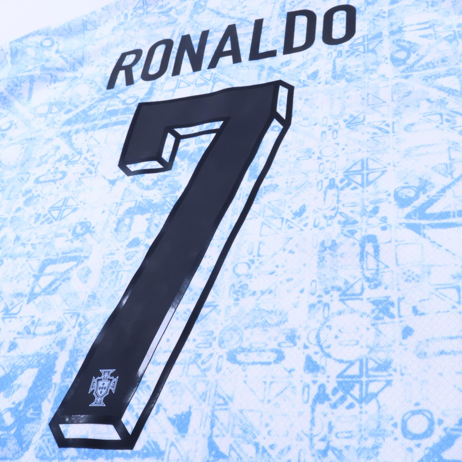 *MINT* Portugal Ronaldo #7 2024/25 Away Shirt - S
