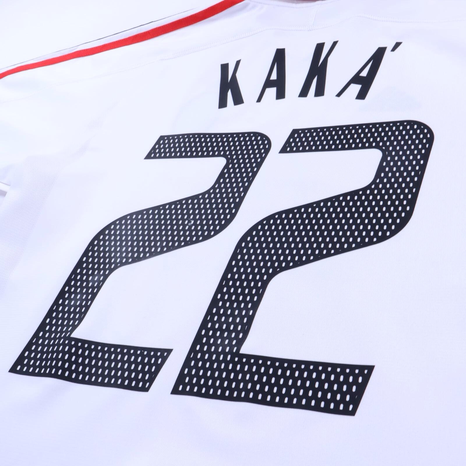 Ac Milan Kaka #22 2003/04 Away Shirt - M