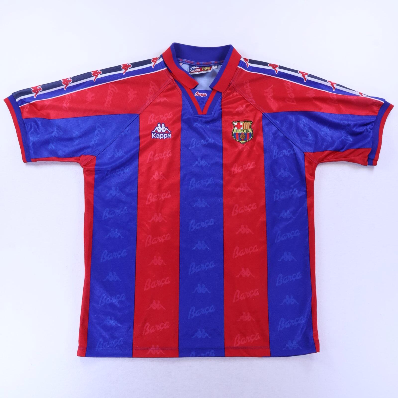 Barcelona Ronaldo 1995/97 Home Shirt - L