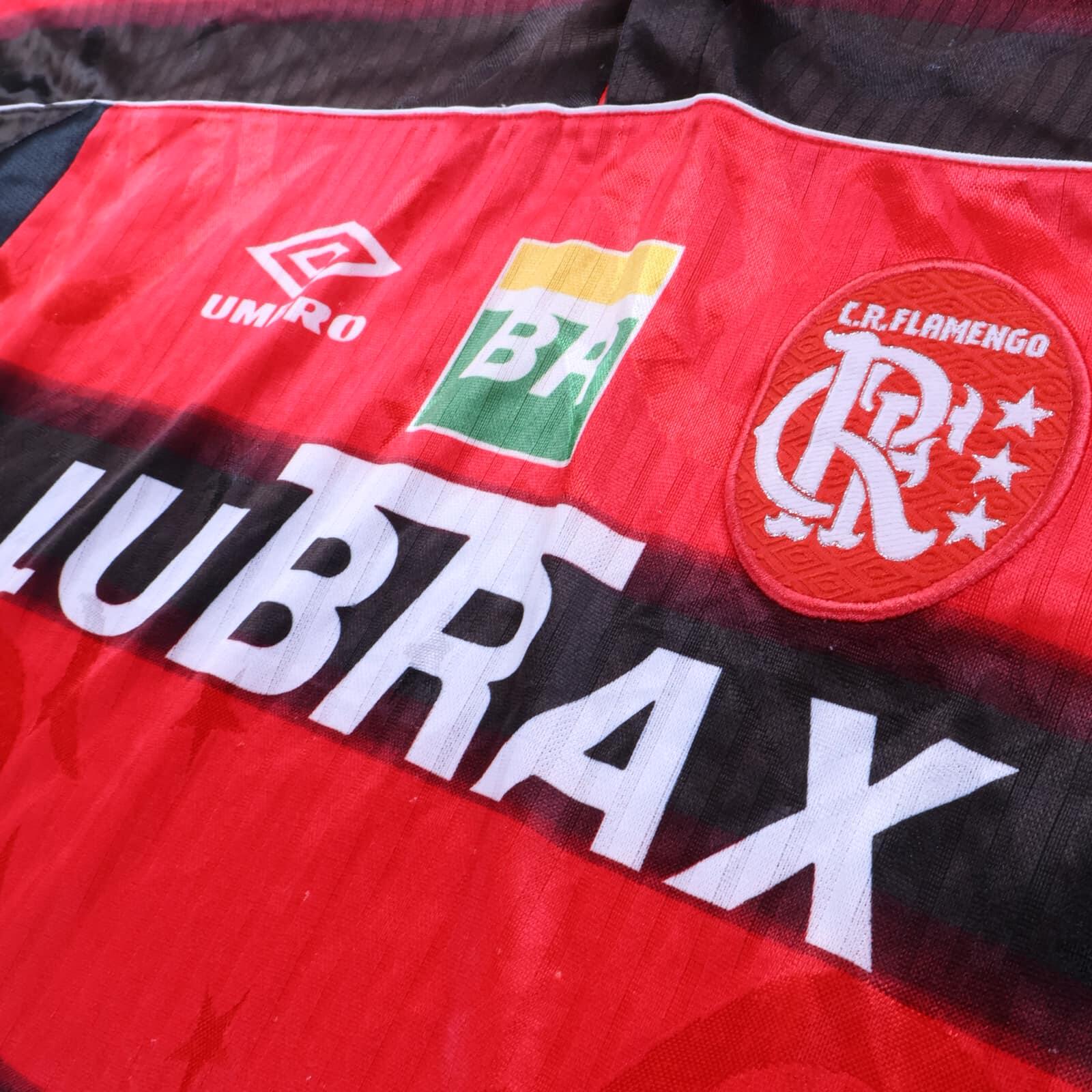 Flamengo 1998 Home Shirt - L