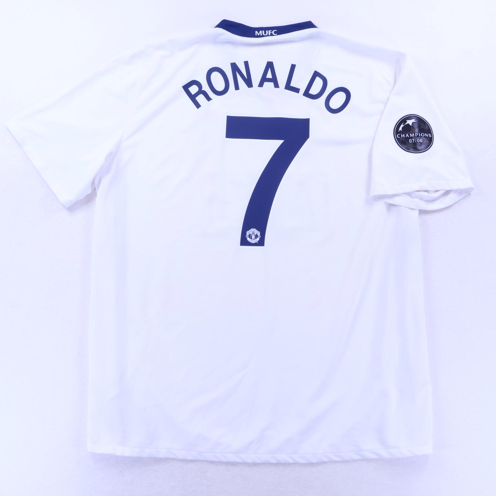 *MINT* Manchester United Ronaldo #7 2008/10 Away Shirt - XL