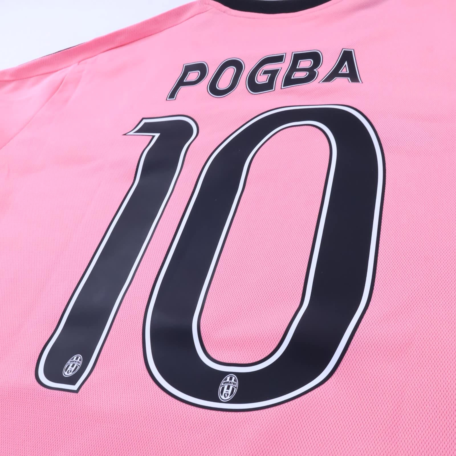 *BNIB* Juventus Pogba #10 2015/16 Away Shirt - L