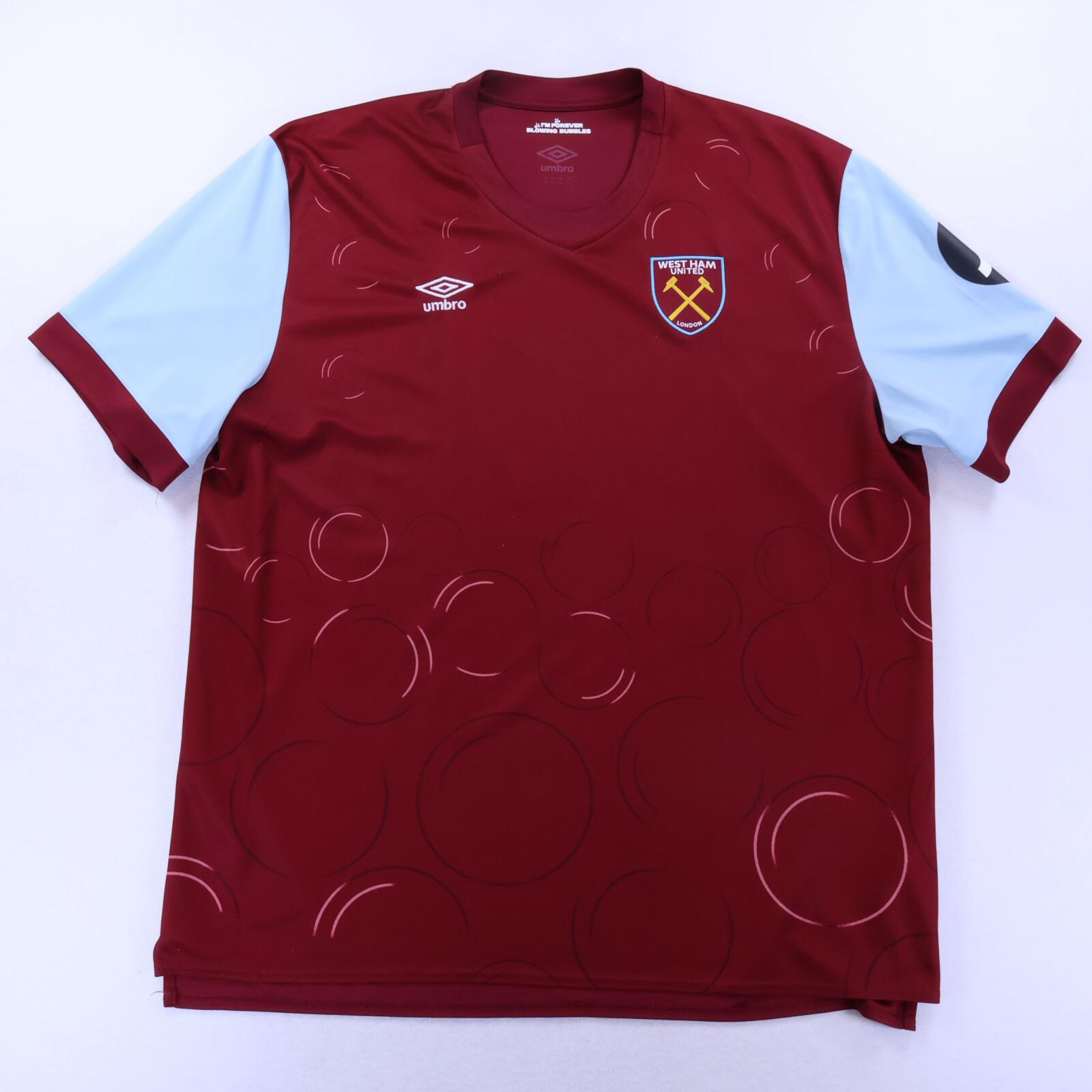 West Ham United 2023/24 Home - Champions League Winners - 3XL