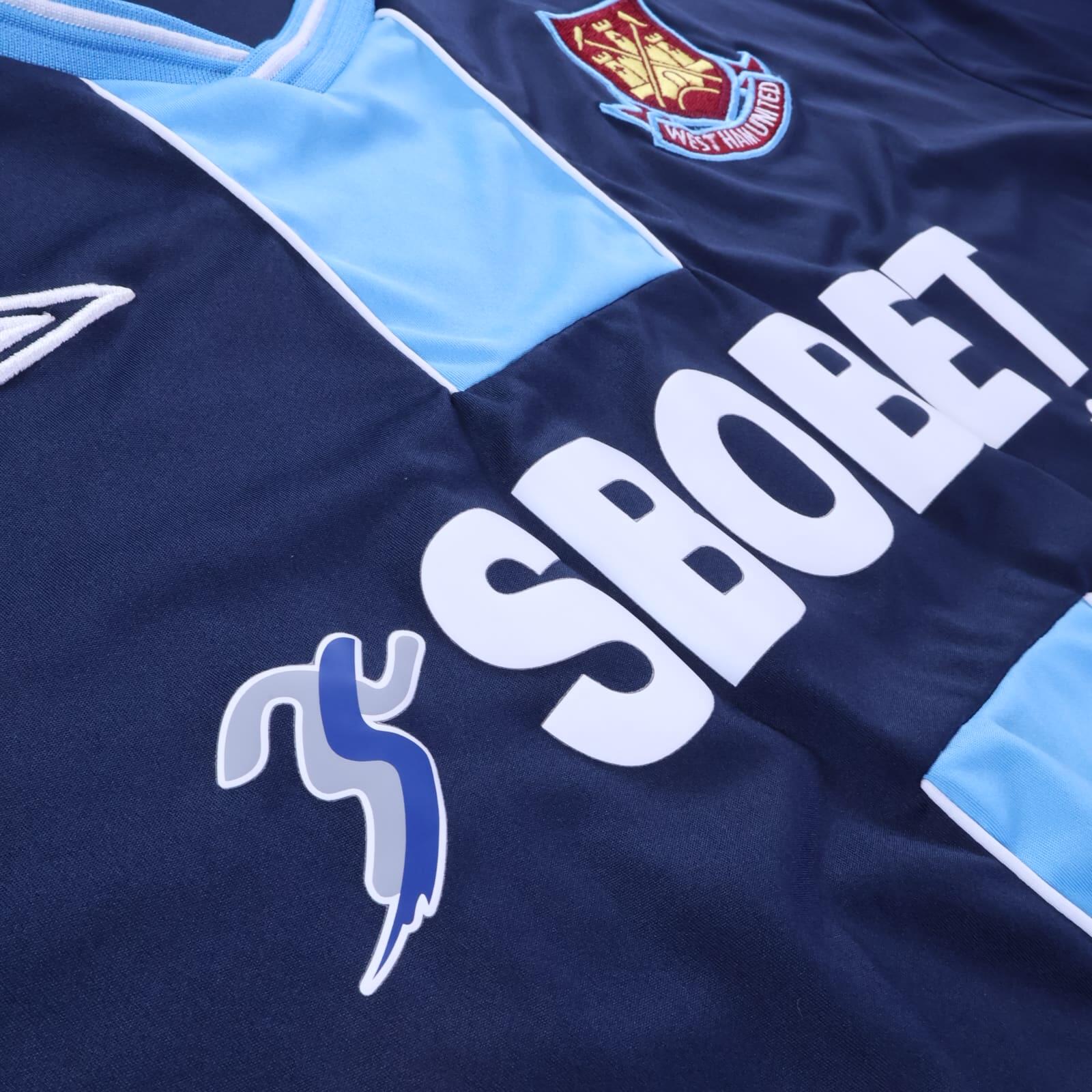West Ham United 2009/10 Away Shirt - Long Sleeve - 3XL