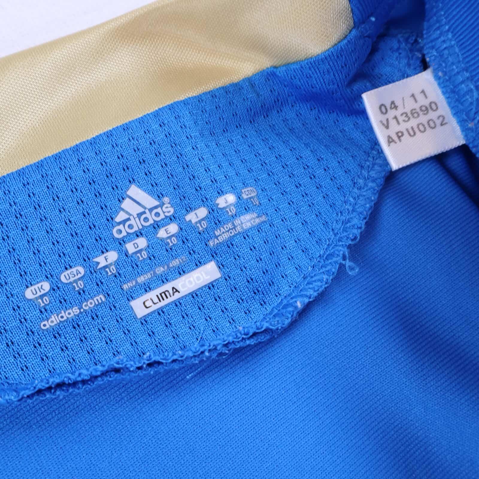 Marseille 2011/12 Away Shirt - Long Sleeve - M