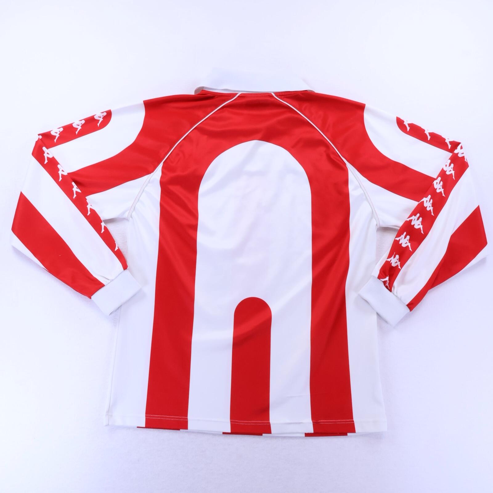 Athletico Bilbao 1998/99 Home Shirt - Long Sleeve - M