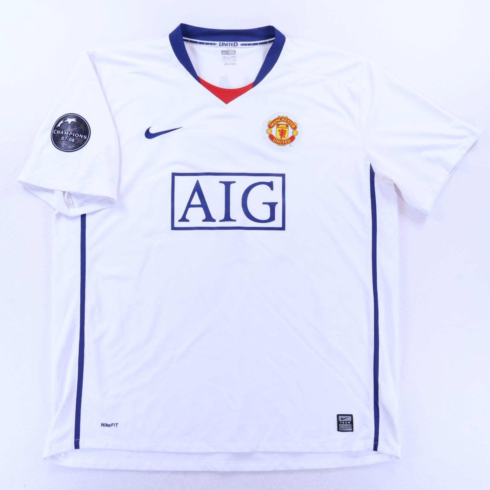 Manchester United Ronaldo #7 2008/10 Away Shirt - 2XL