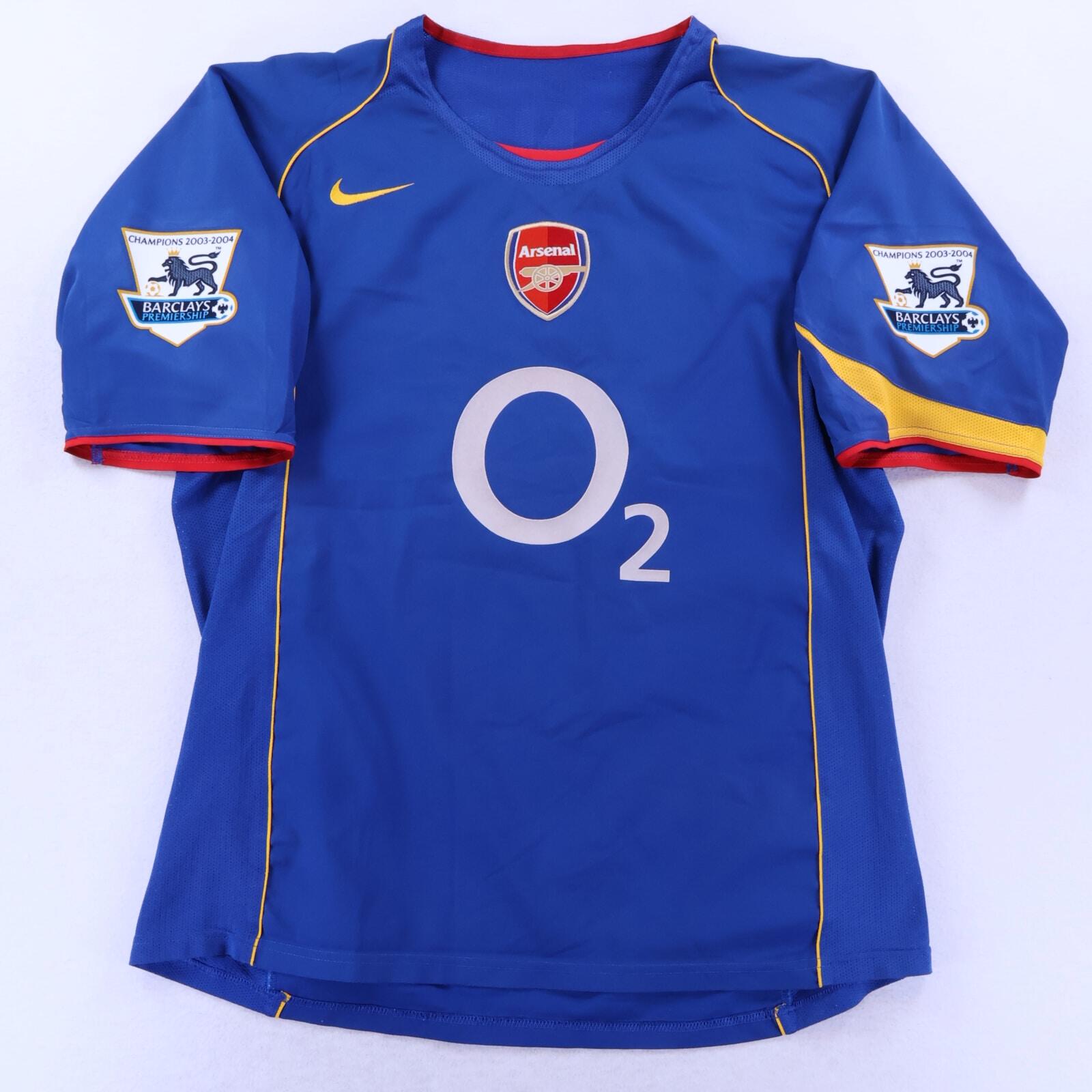 Arsenal Henry #14 2004/05 Away Shirt - XL