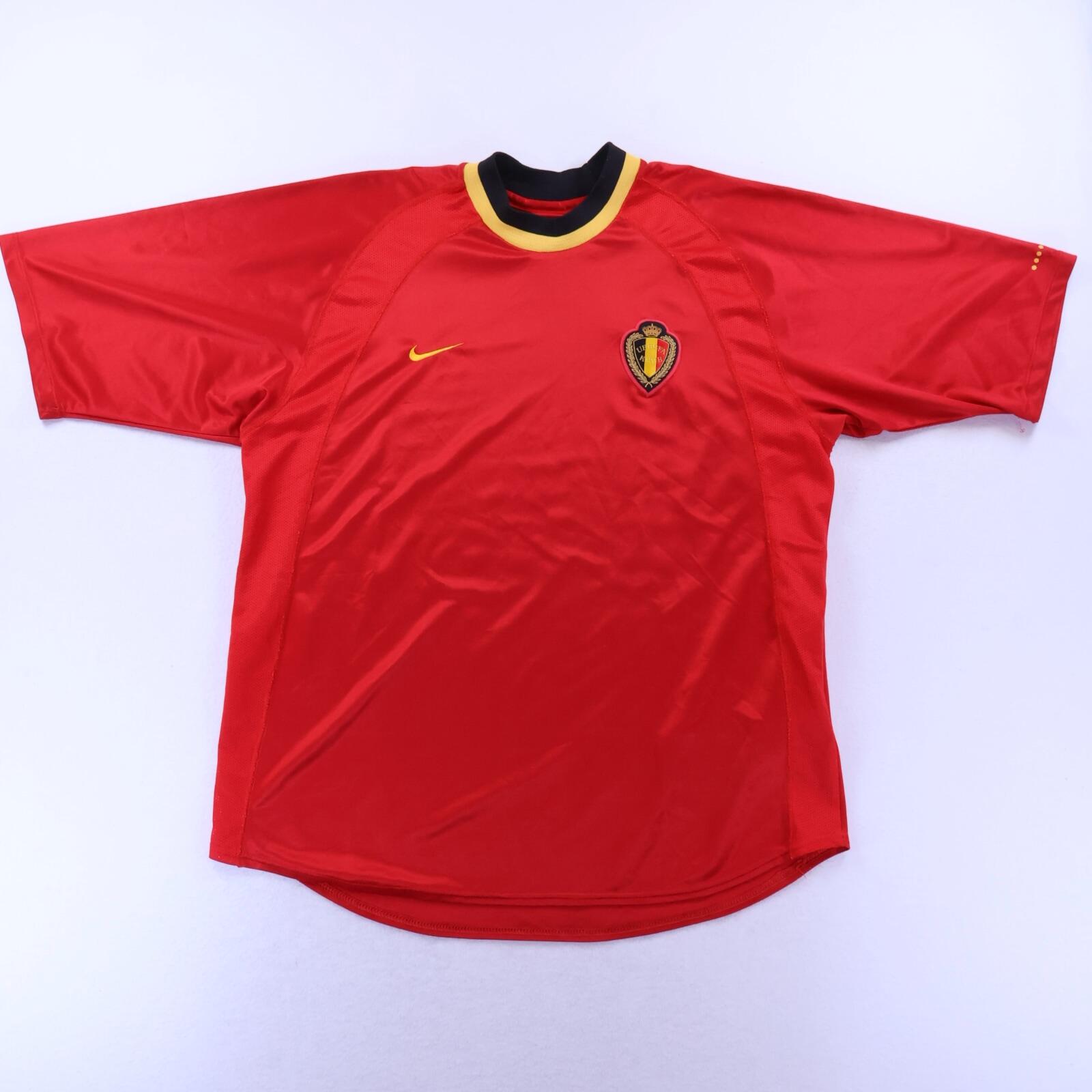 Belgium 2000/02 Home Shirt - L