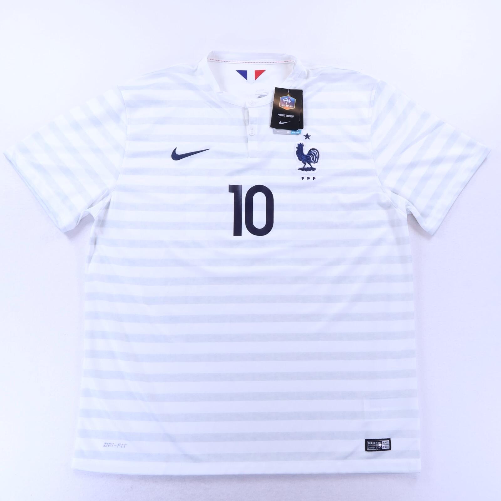 *NWT* France Benzema #10 2014/15 Away Shirt - XL